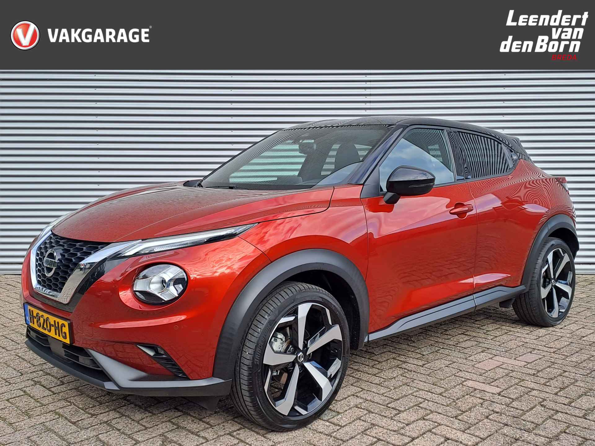 Nissan Juke 1.0 DIG-T Premiere Edition | Navi | Camera | Stoel verw. | 19 Inch - 1/35