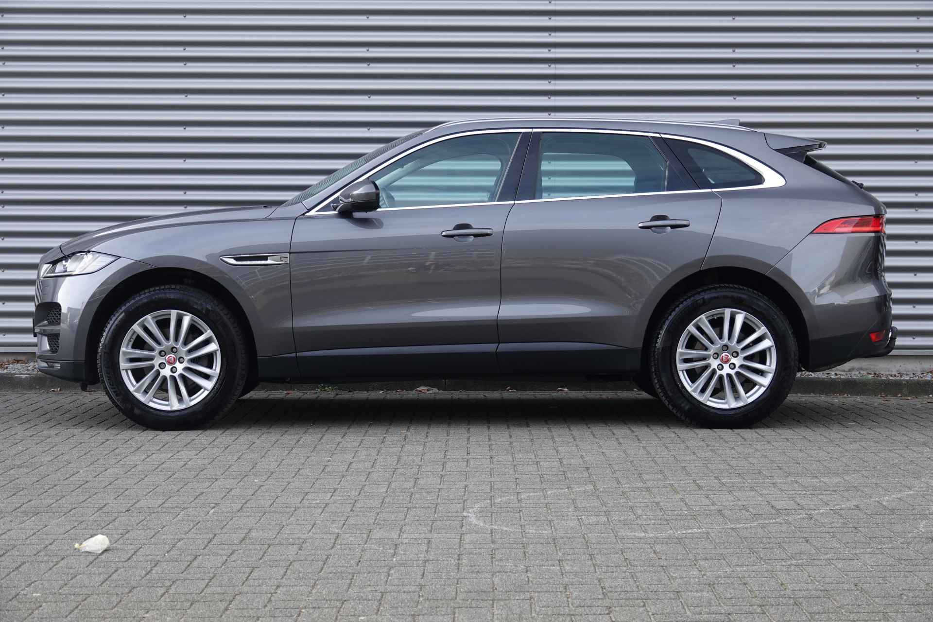 Jaguar F-Pace 2.0 Portfolio AWD 20d | Pano | Automaat | Trekhaak | Meridian | Carplay | Camera | - 5/30