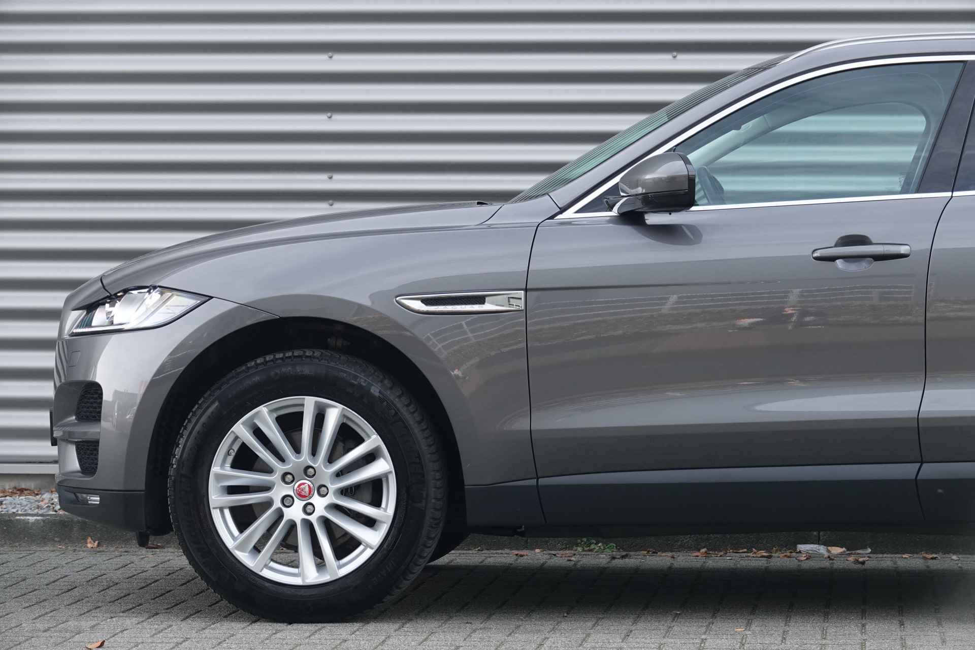 Jaguar F-Pace 2.0 Portfolio AWD 20d | Pano | Automaat | Trekhaak | Meridian | Carplay | Camera | - 6/30