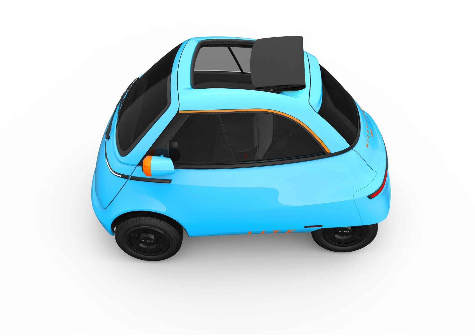 Micro MICROLINO LITE 45 KM/H ELECTRISCH 95KM RIJBEREIK WLTP! EYECATCHER LED-VERLICHTING VERWARMING - 2/7