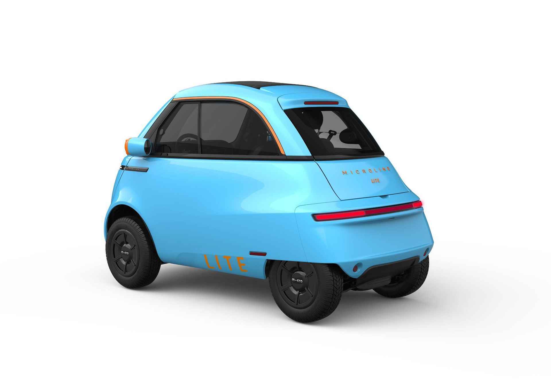 Micro MICROLINO LITE 45 KM/H ELECTRISCH 95KM RIJBEREIK WLTP! EYECATCHER LED-VERLICHTING VERWARMING - 3/7