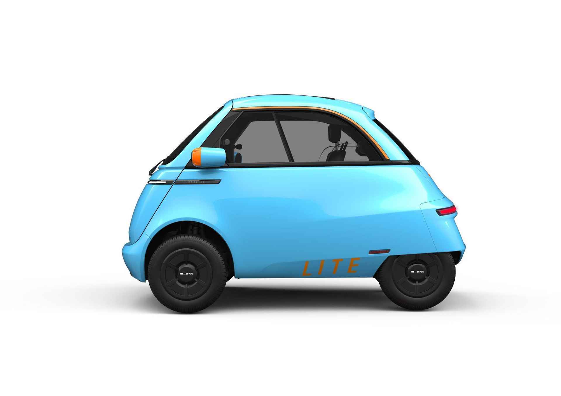 Micro MICROLINO LITE 45 KM/H ELECTRISCH 95KM RIJBEREIK WLTP! EYECATCHER LED-VERLICHTING VERWARMING - 4/7