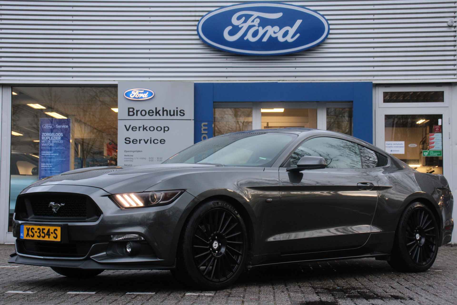 Ford USA Mustang 3.7 V6 AUTOMAAT I CAMERA I CRUISE I CLIMA I PARK SENS | ALARM | 20' LM. VELGEN | MICHELIN PILOT SPORT | PRACHTIGE STAAT! - 1/5