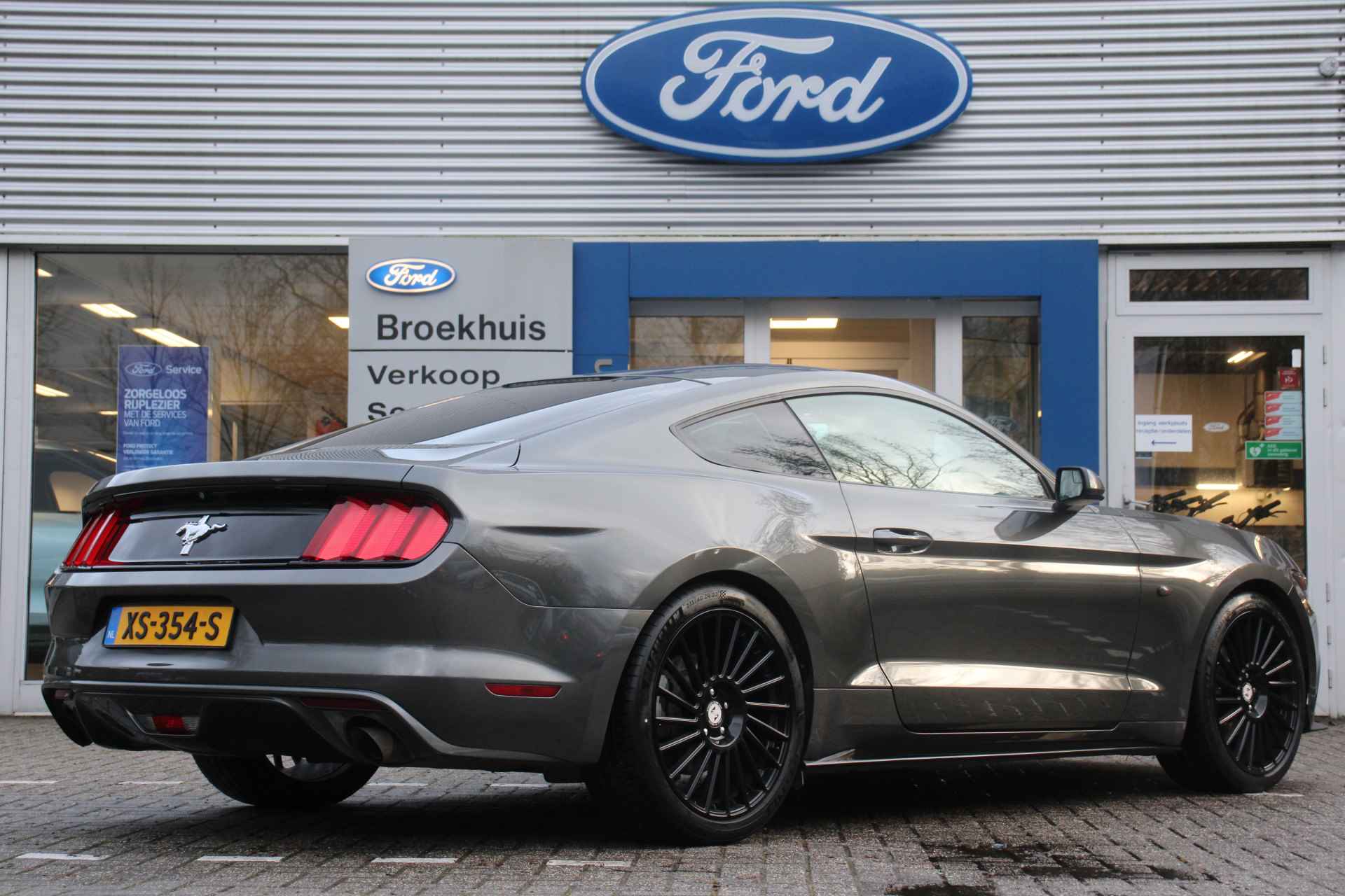 Ford USA Mustang 3.7 V6 AUTOMAAT I CAMERA I CRUISE I CLIMA I PARK SENS | ALARM | 20' LM. VELGEN | MICHELIN PILOT SPORT | PRACHTIGE STAAT! - 3/5