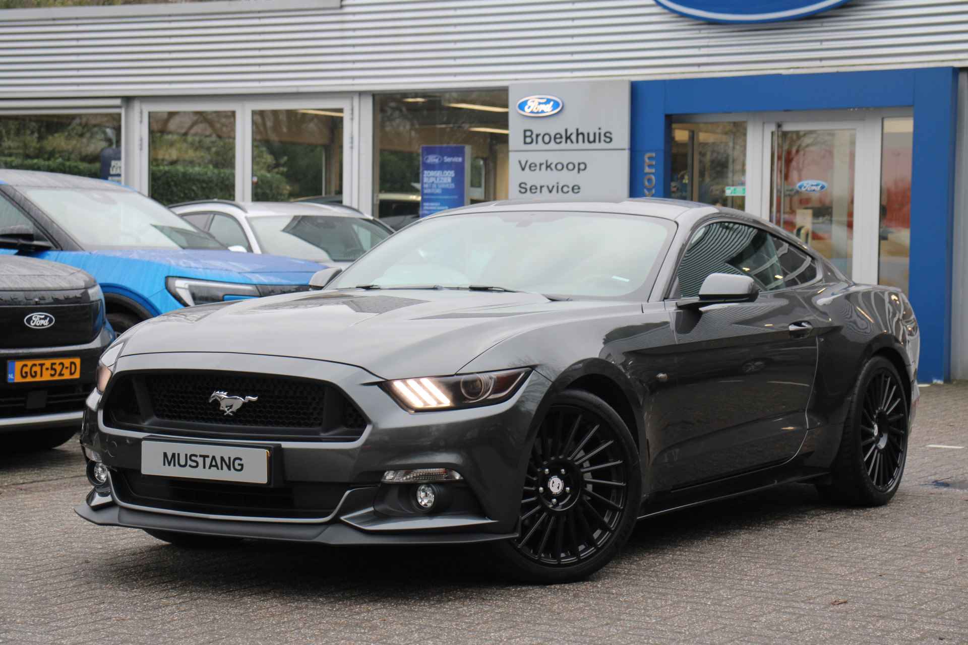 Ford USA Mustang 3.7 V6 AUTOMAAT I CAMERA I CRUISE I CLIMA I PARK SENS | ALARM | 20' LM. VELGEN | MICHELIN PILOT SPORT | PRACHTIGE STAAT! - 7/30