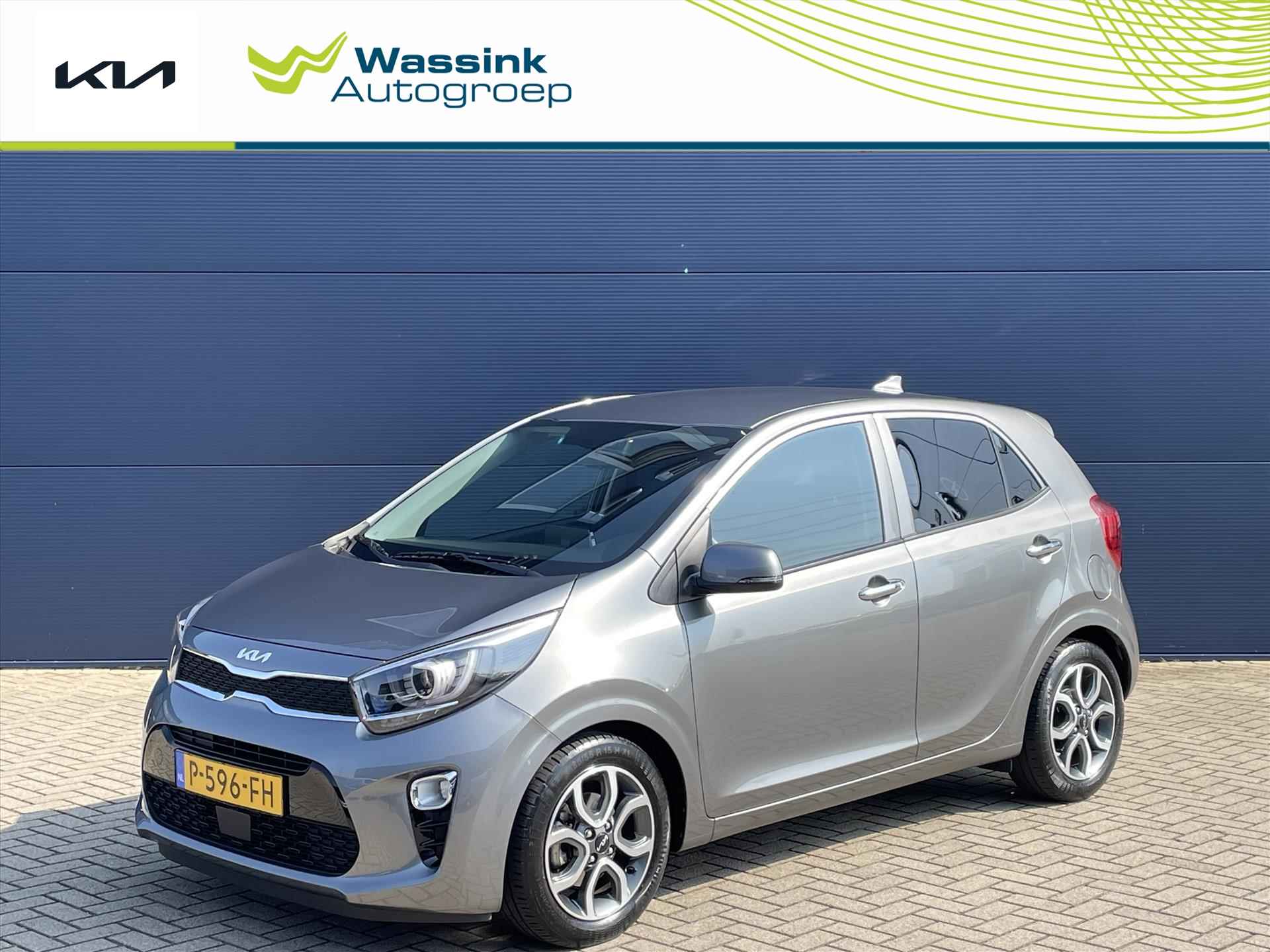 KIA Picanto 1.0 DPi AMT 67pk 4-zits DynamicPlusLine | Automaat | | Navigatie | Parkeercamera | Airco | Cruise control | - 1/39