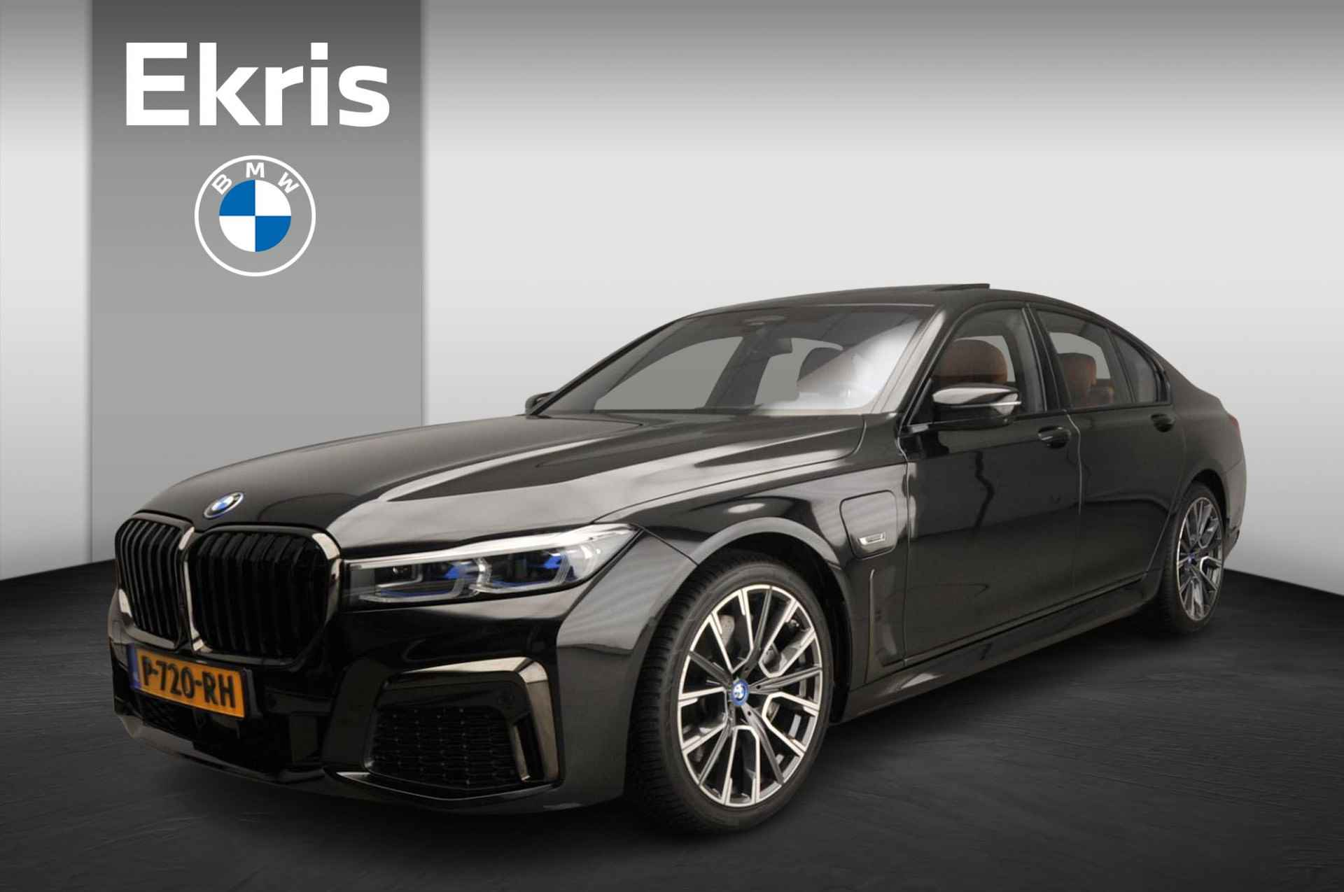 BMW 7 Serie 745e | M-Sportpakket | Laserlicht | Leder | HUD | Schuifdak | Active steering | DAB | Harman-kardon sound | Alu 20 inch - 1/57