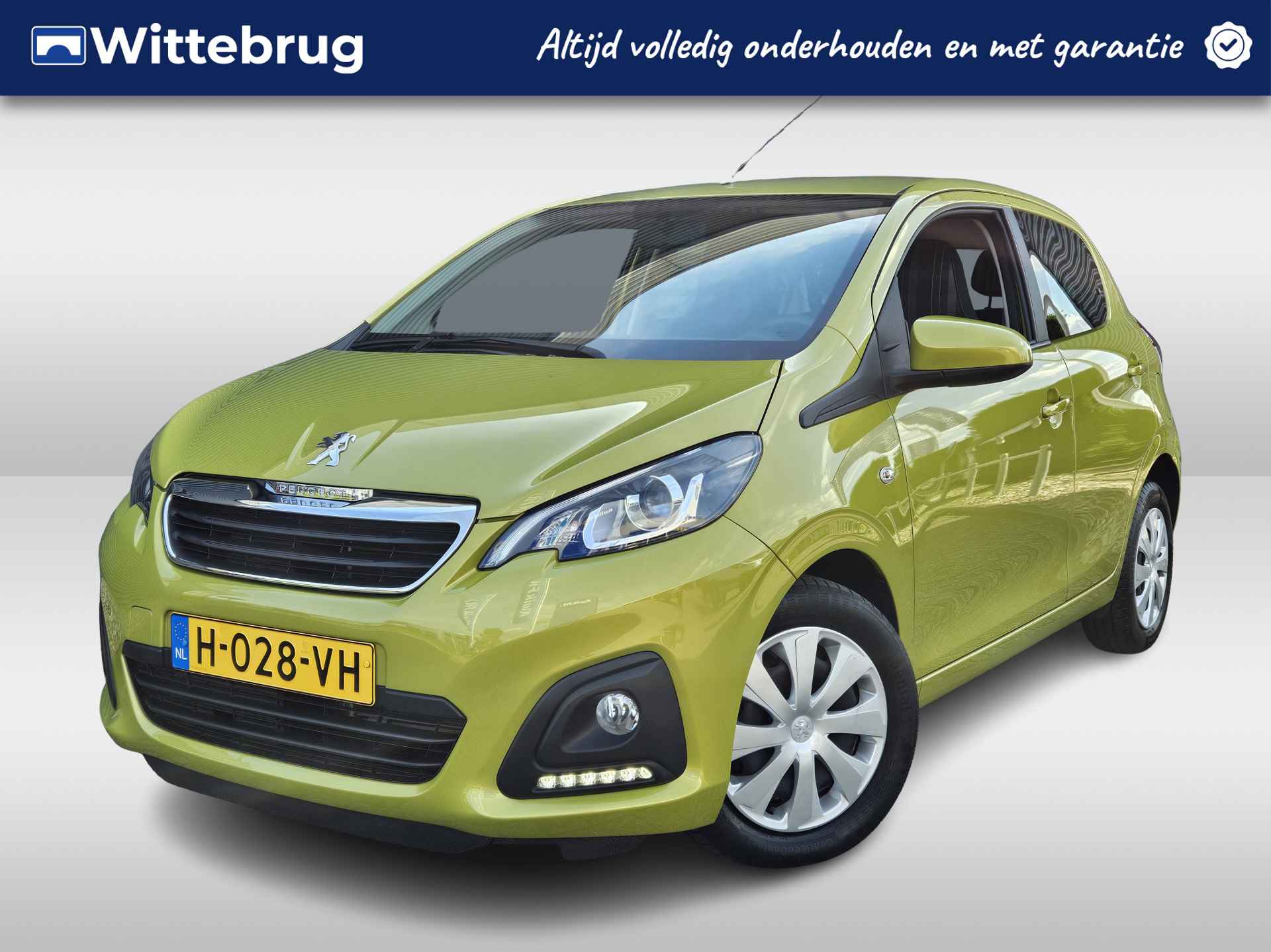 Peugeot 108 BOVAG 40-Puntencheck