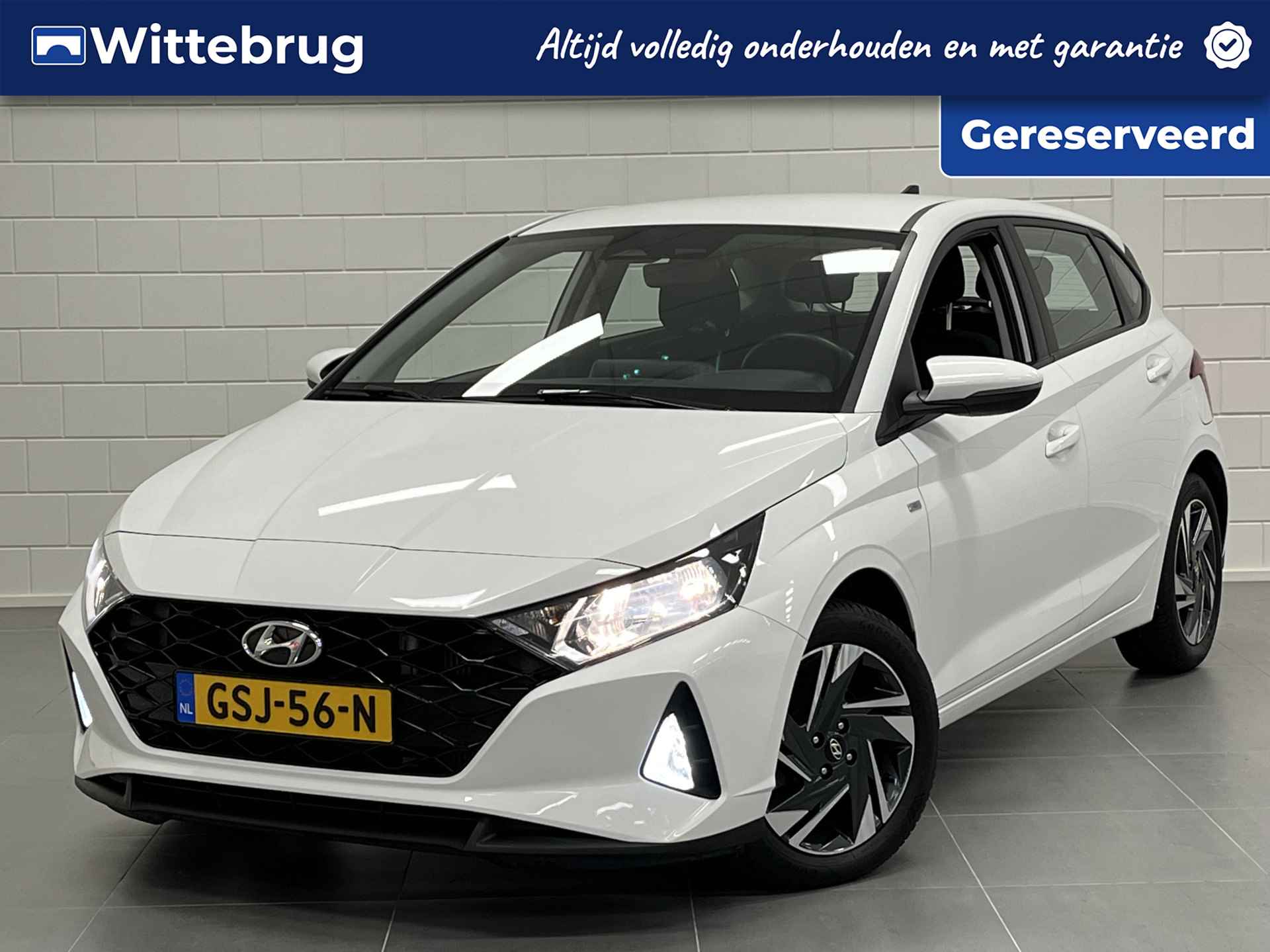 Hyundai I20 BOVAG 40-Puntencheck