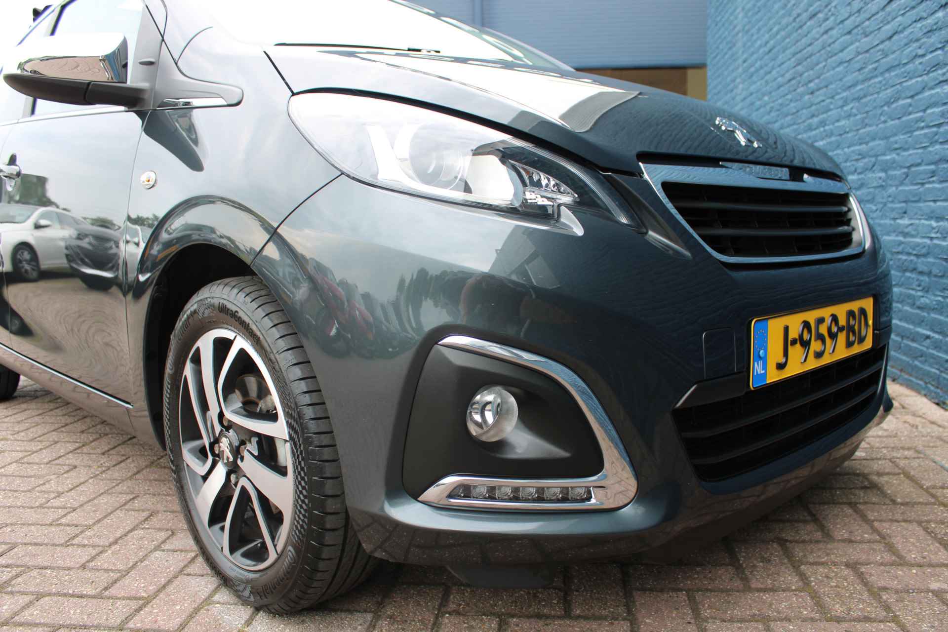 Peugeot 108 5drs 1.0 e-VTi Allure TOP! | Navigatie | Camera | Open dak | Climate control | - 6/34