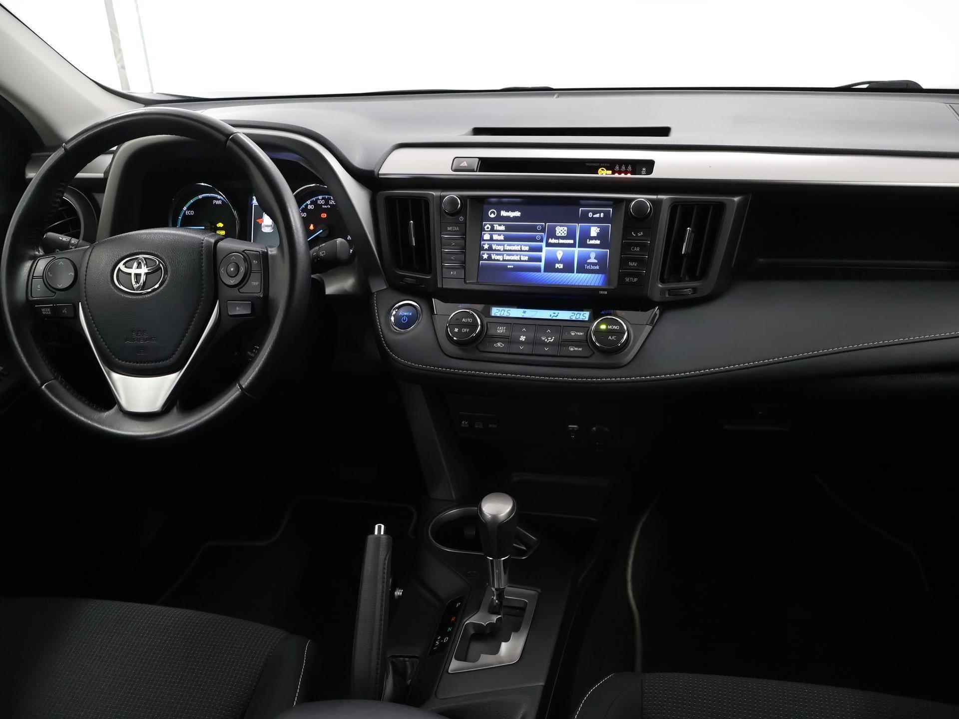 Toyota RAV4 2.5 Hybrid AWD Executive Business | Trekhaak 1650 kg Trekgewicht ! | Navigatie | Achteruitcamera | Climate control | Cruise control | Electrisch Bedienbare Achterklep | - 10/38