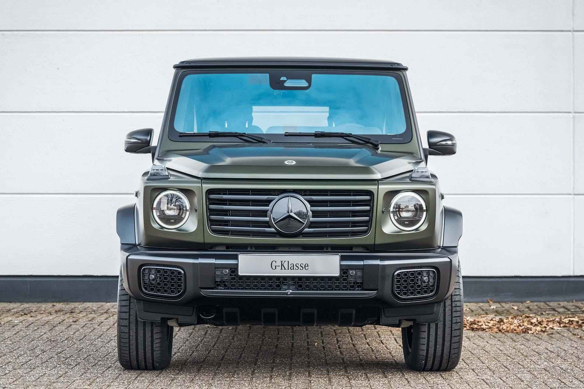 Mercedes-Benz G 580 met EQ-Technologie AMG Line | AMG Line ll | SUPERIOR Line interieur | Actieve multicontourstoelen Plus | Warmtecomfortpakket | MANUFAKTUR dak en bumpers in nachtzwart magno - 3/46