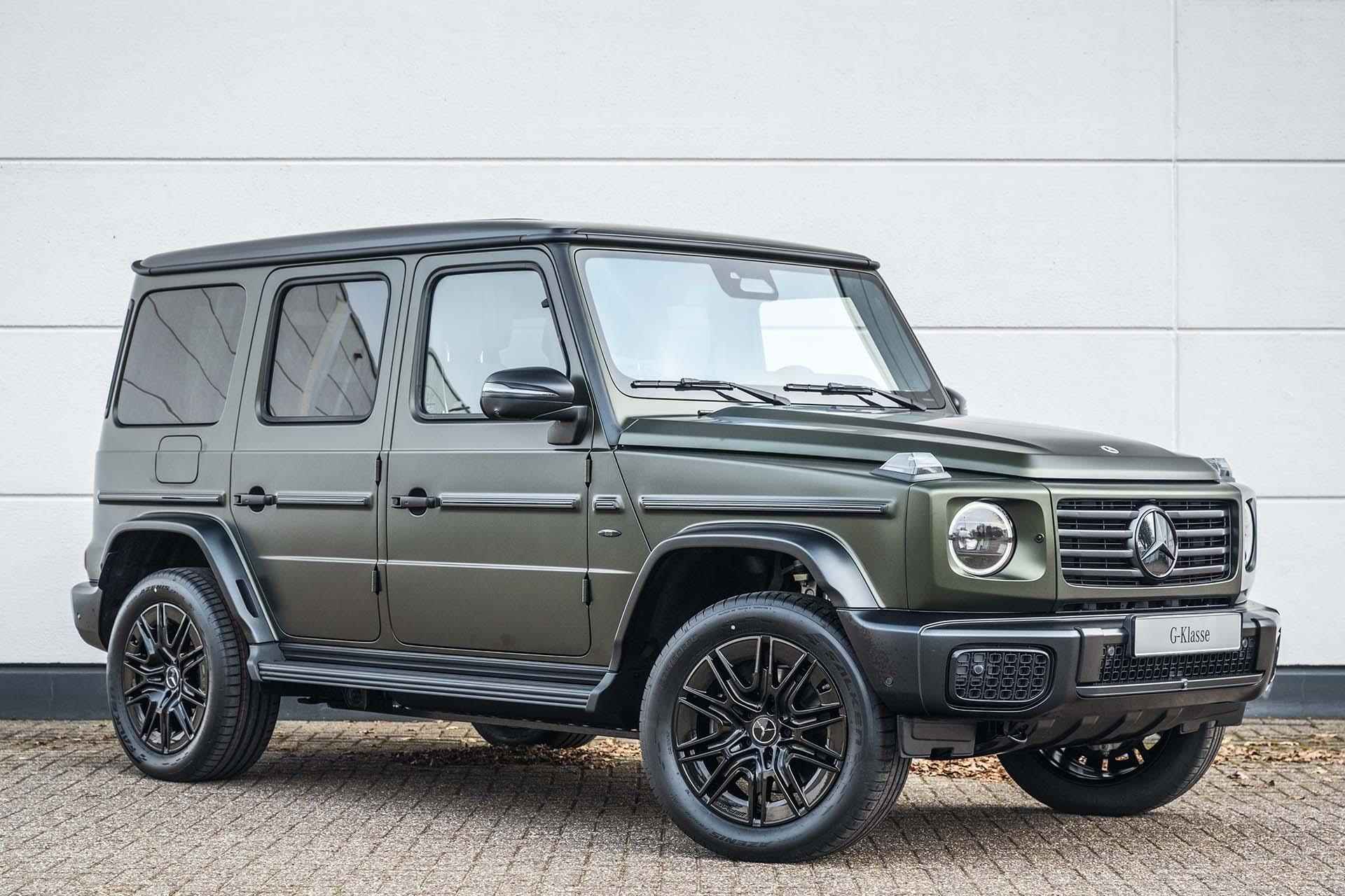 Mercedes-Benz G 580 met EQ-Technologie AMG Line | AMG Line ll | SUPERIOR Line interieur | Actieve multicontourstoelen Plus | Warmtecomfortpakket | MANUFAKTUR dak en bumpers in nachtzwart magno - 4/46