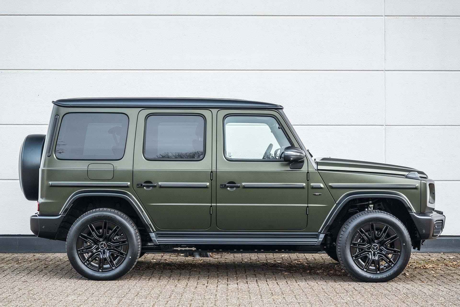 Mercedes-Benz G 580 met EQ-Technologie AMG Line | AMG Line ll | SUPERIOR Line interieur | Actieve multicontourstoelen Plus | Warmtecomfortpakket | MANUFAKTUR dak en bumpers in nachtzwart magno - 5/46