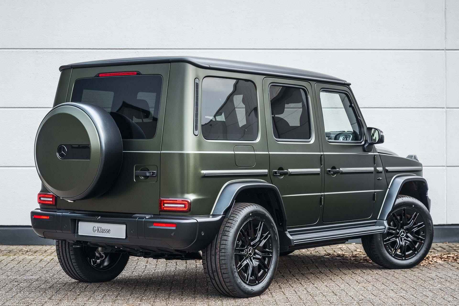 Mercedes-Benz G 580 met EQ-Technologie AMG Line | AMG Line ll | SUPERIOR Line interieur | Actieve multicontourstoelen Plus | Warmtecomfortpakket | MANUFAKTUR dak en bumpers in nachtzwart magno - 6/46