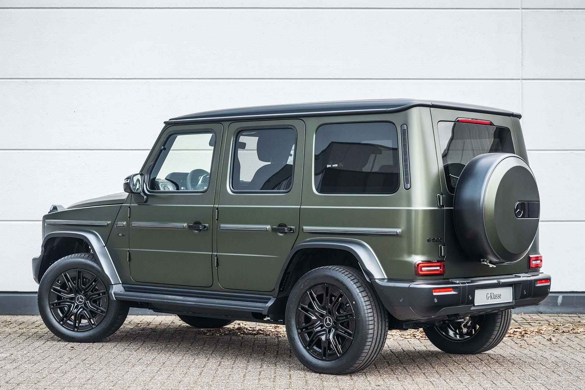 Mercedes-Benz G 580 met EQ-Technologie AMG Line | AMG Line ll | SUPERIOR Line interieur | Actieve multicontourstoelen Plus | Warmtecomfortpakket | MANUFAKTUR dak en bumpers in nachtzwart magno - 8/46