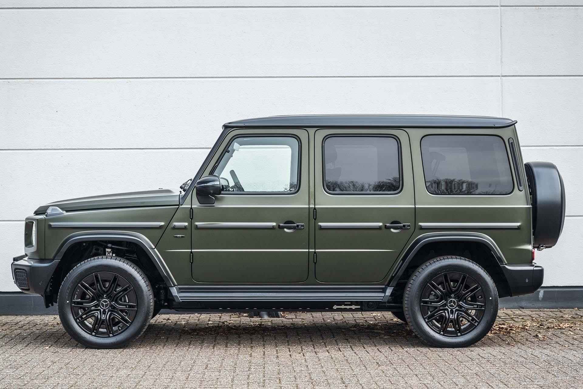 Mercedes-Benz G 580 met EQ-Technologie AMG Line | AMG Line ll | SUPERIOR Line interieur | Actieve multicontourstoelen Plus | Warmtecomfortpakket | MANUFAKTUR dak en bumpers in nachtzwart magno - 9/46