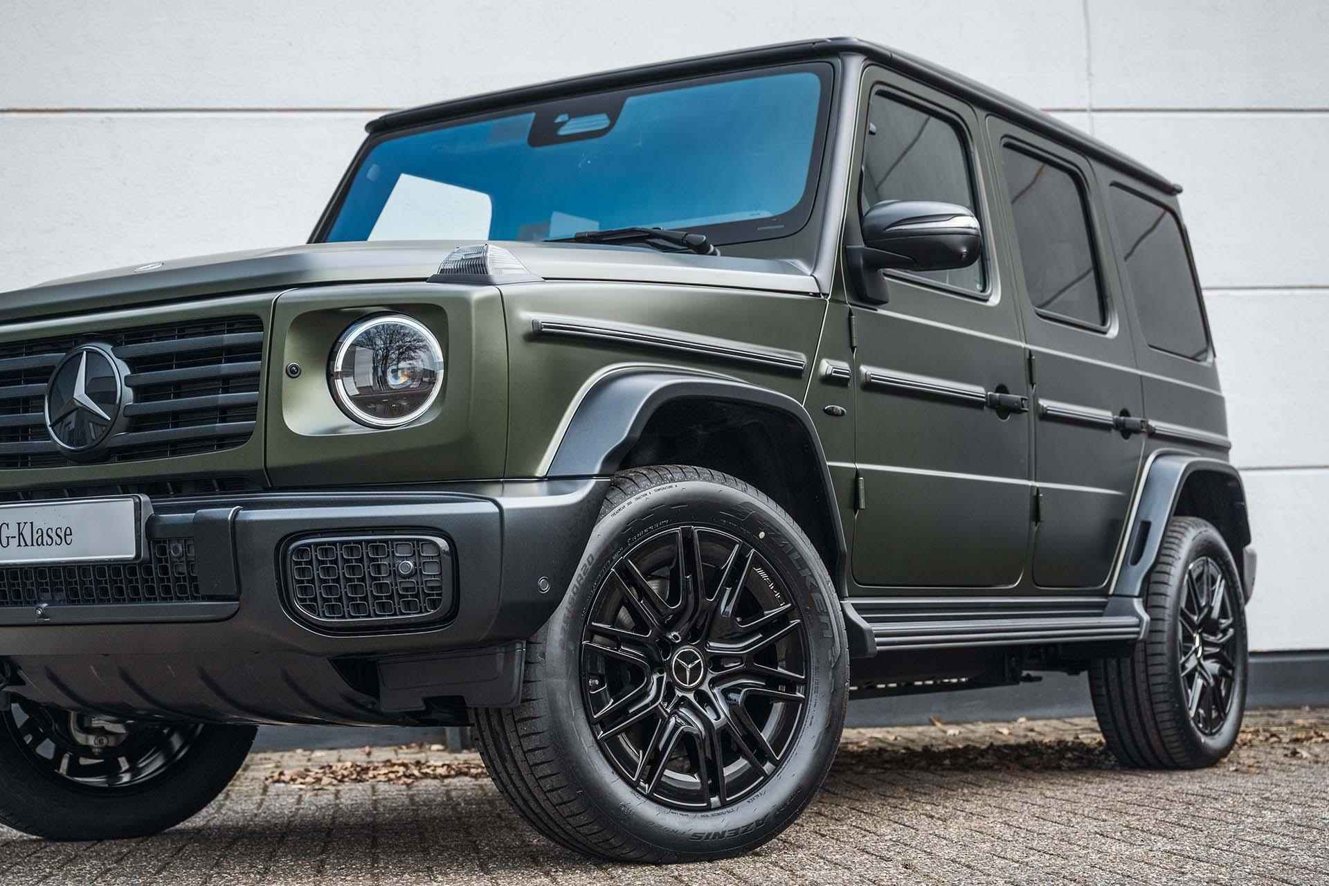 Mercedes-Benz G 580 met EQ-Technologie AMG Line | AMG Line ll | SUPERIOR Line interieur | Actieve multicontourstoelen Plus | Warmtecomfortpakket | MANUFAKTUR dak en bumpers in nachtzwart magno - 10/46