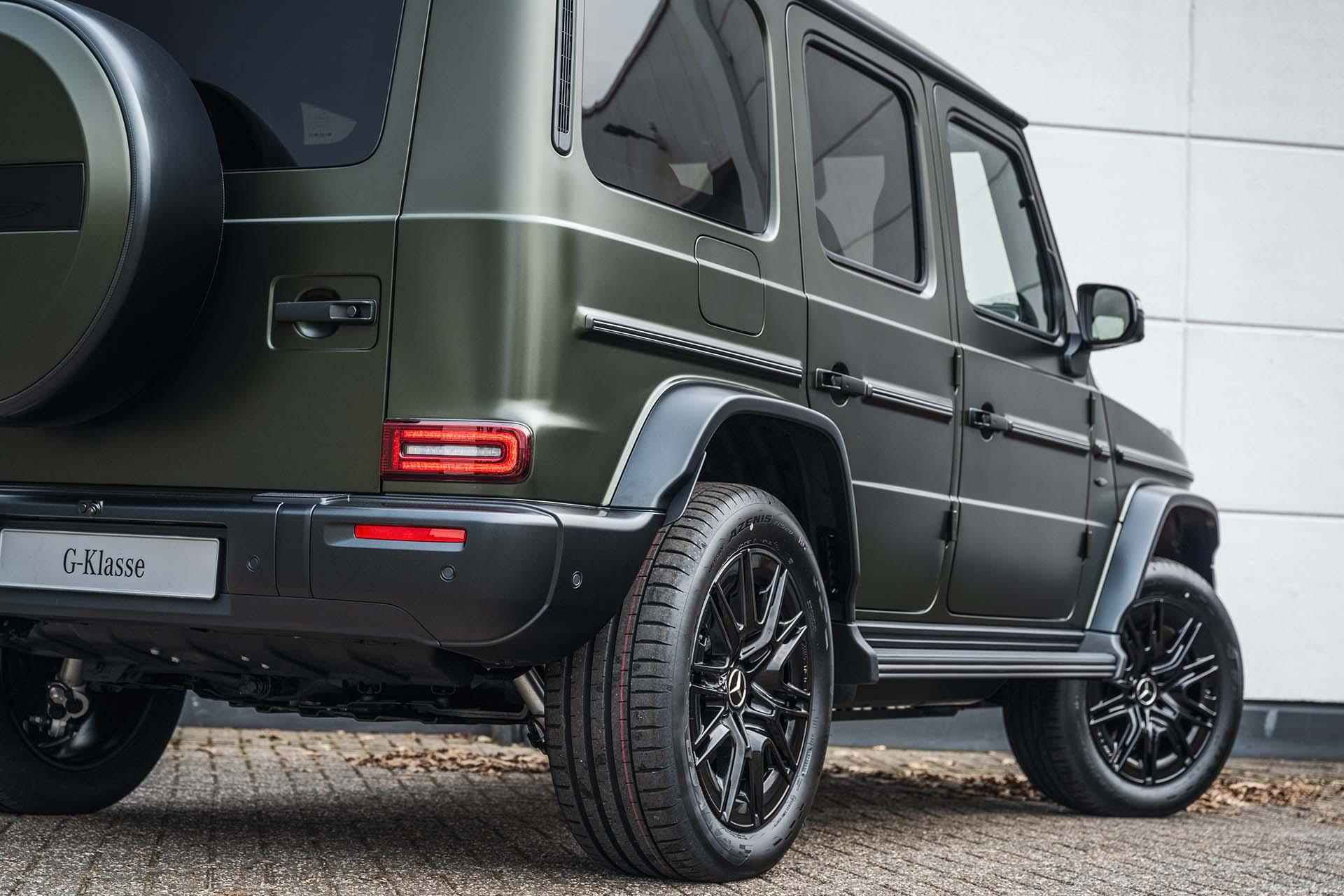 Mercedes-Benz G 580 met EQ-Technologie AMG Line | AMG Line ll | SUPERIOR Line interieur | Actieve multicontourstoelen Plus | Warmtecomfortpakket | MANUFAKTUR dak en bumpers in nachtzwart magno - 15/46