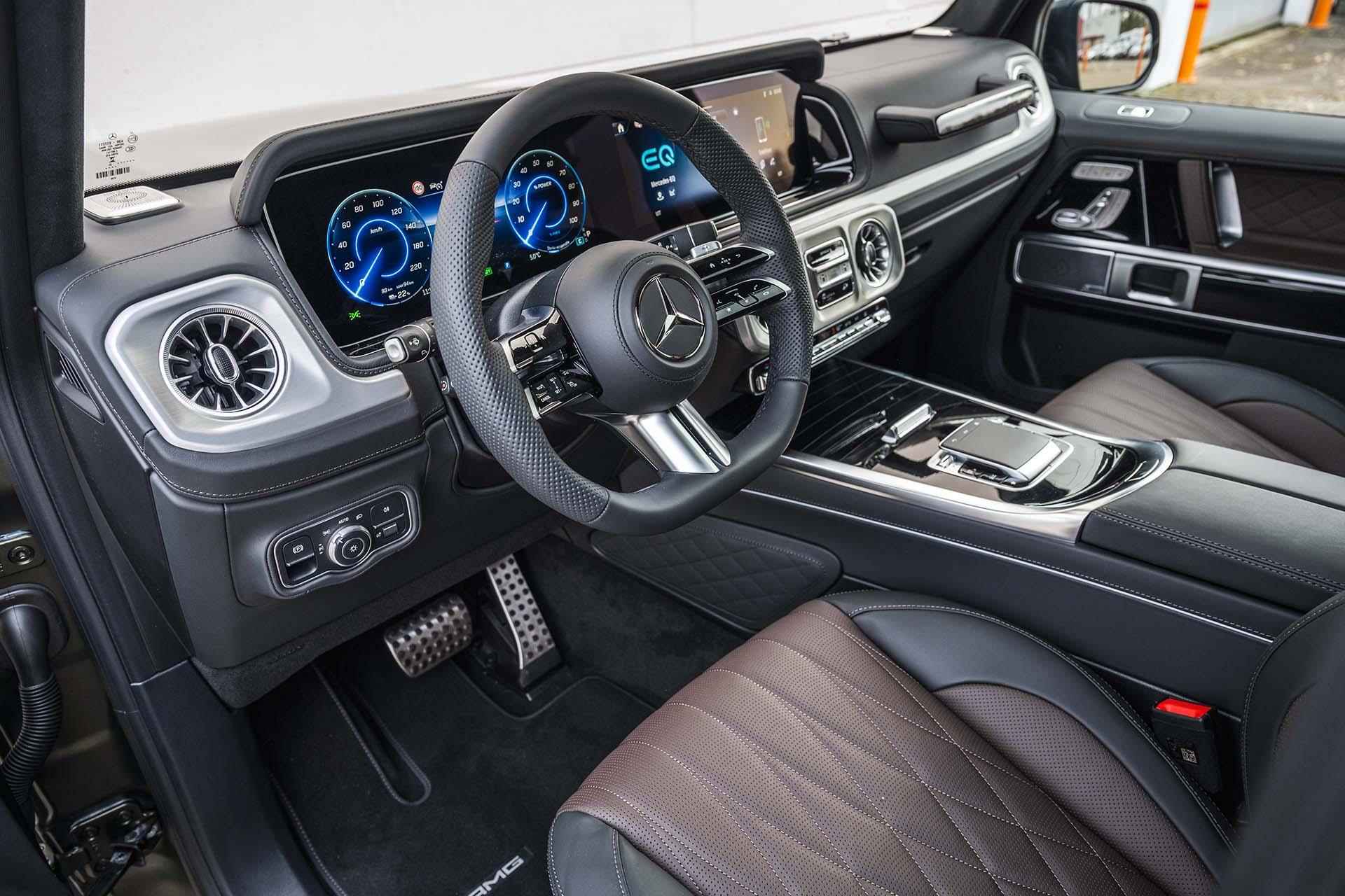 Mercedes-Benz G 580 met EQ-Technologie AMG Line | AMG Line ll | SUPERIOR Line interieur | Actieve multicontourstoelen Plus | Warmtecomfortpakket | MANUFAKTUR dak en bumpers in nachtzwart magno - 16/46