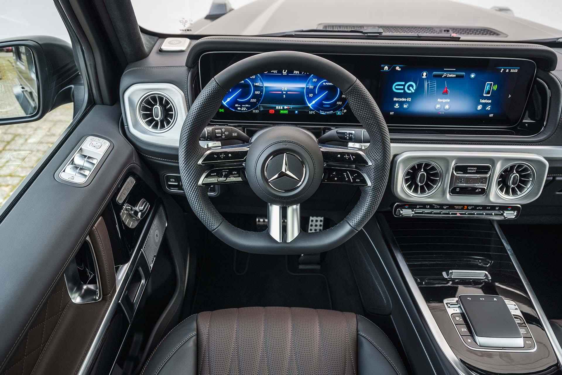 Mercedes-Benz G 580 met EQ-Technologie AMG Line | AMG Line ll | SUPERIOR Line interieur | Actieve multicontourstoelen Plus | Warmtecomfortpakket | MANUFAKTUR dak en bumpers in nachtzwart magno - 19/46