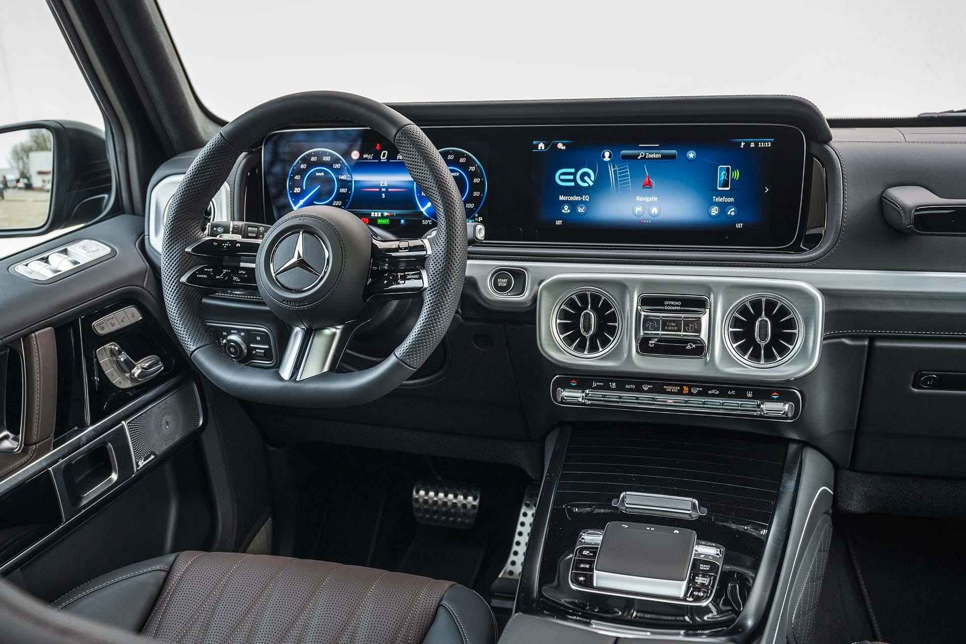 Mercedes-Benz G 580 met EQ-Technologie AMG Line | AMG Line ll | SUPERIOR Line interieur | Actieve multicontourstoelen Plus | Warmtecomfortpakket | MANUFAKTUR dak en bumpers in nachtzwart magno - 21/46