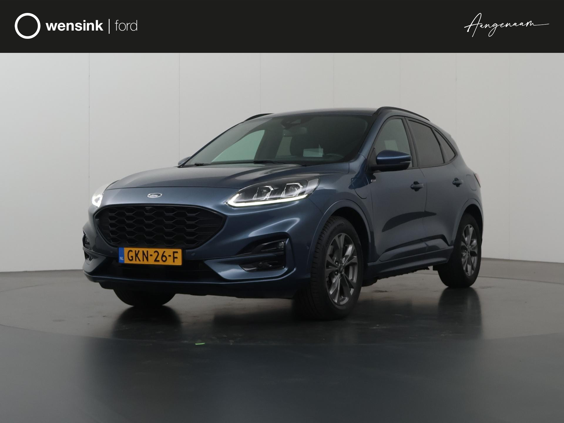 Ford Kuga 2.5 PHEV ST-Line X | Adaptive Cruise Control | Winterpack | Adaptive Led Koplampen | Elektrische achterklep |