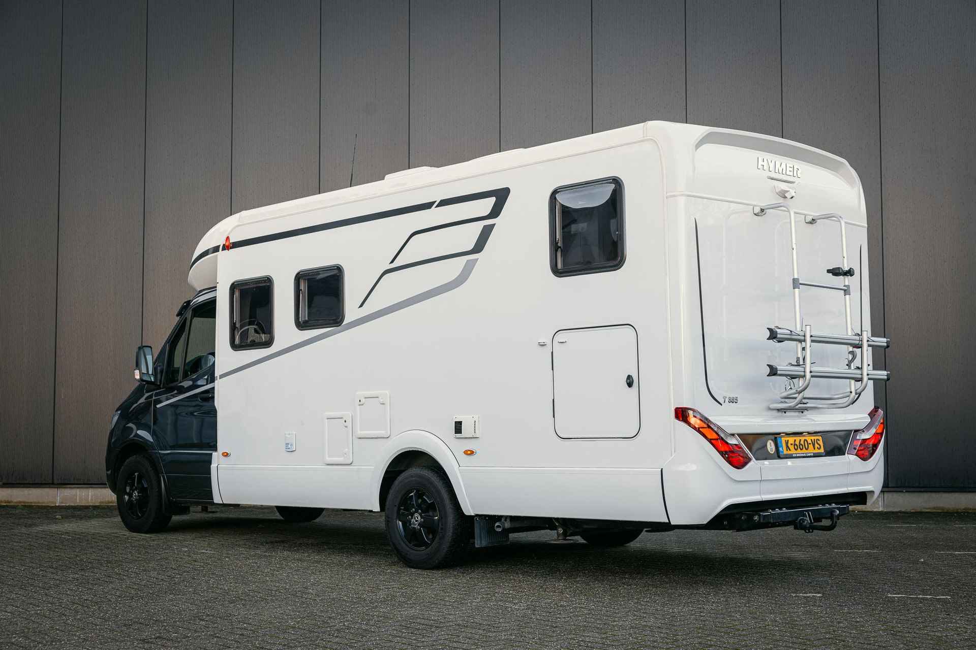 Hymer Tramp 685 S Automaat |Face tot Face | levelsysteem| airco | tr - 8/29