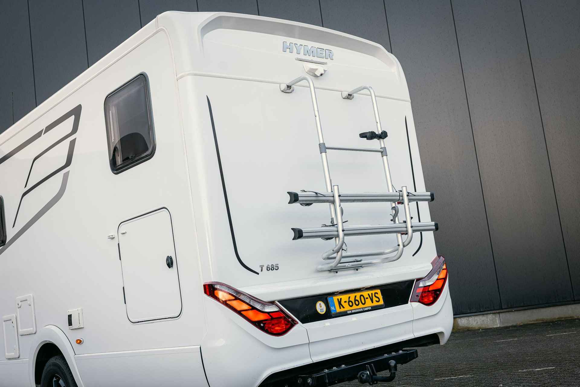 Hymer Tramp 685 S Automaat |Face tot Face | levelsysteem| airco | tr - 9/29