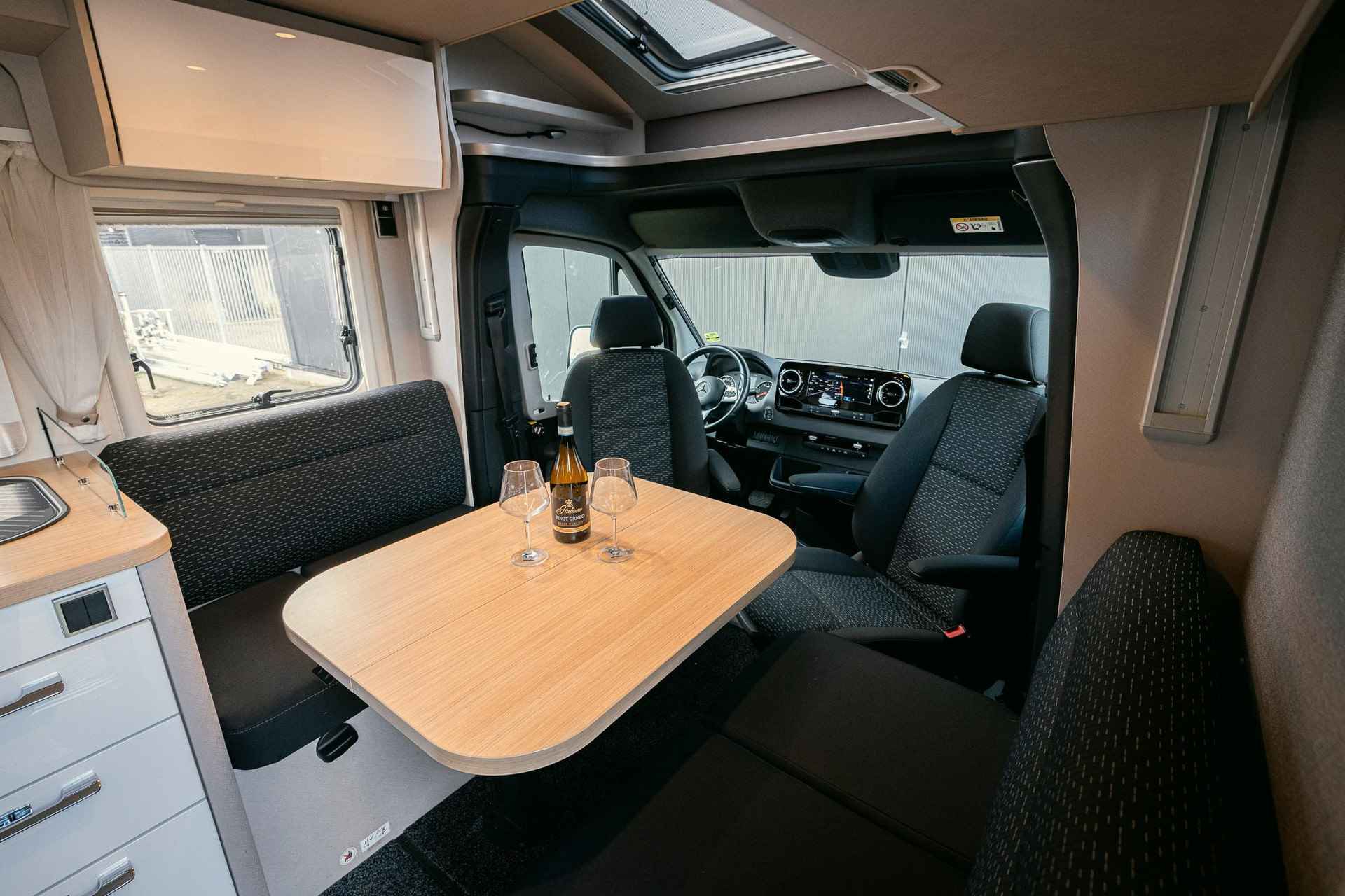 Hymer Tramp 685 S Automaat |Face tot Face | levelsysteem| airco | tr - 17/29