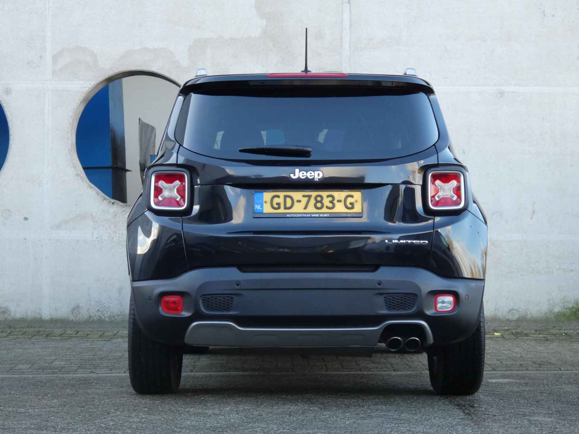 Jeep Renegade 1.4 MultiAir Limited | NAVIGATIE | 12 MAANDEN BOVAG GARANTIE | - 8/21