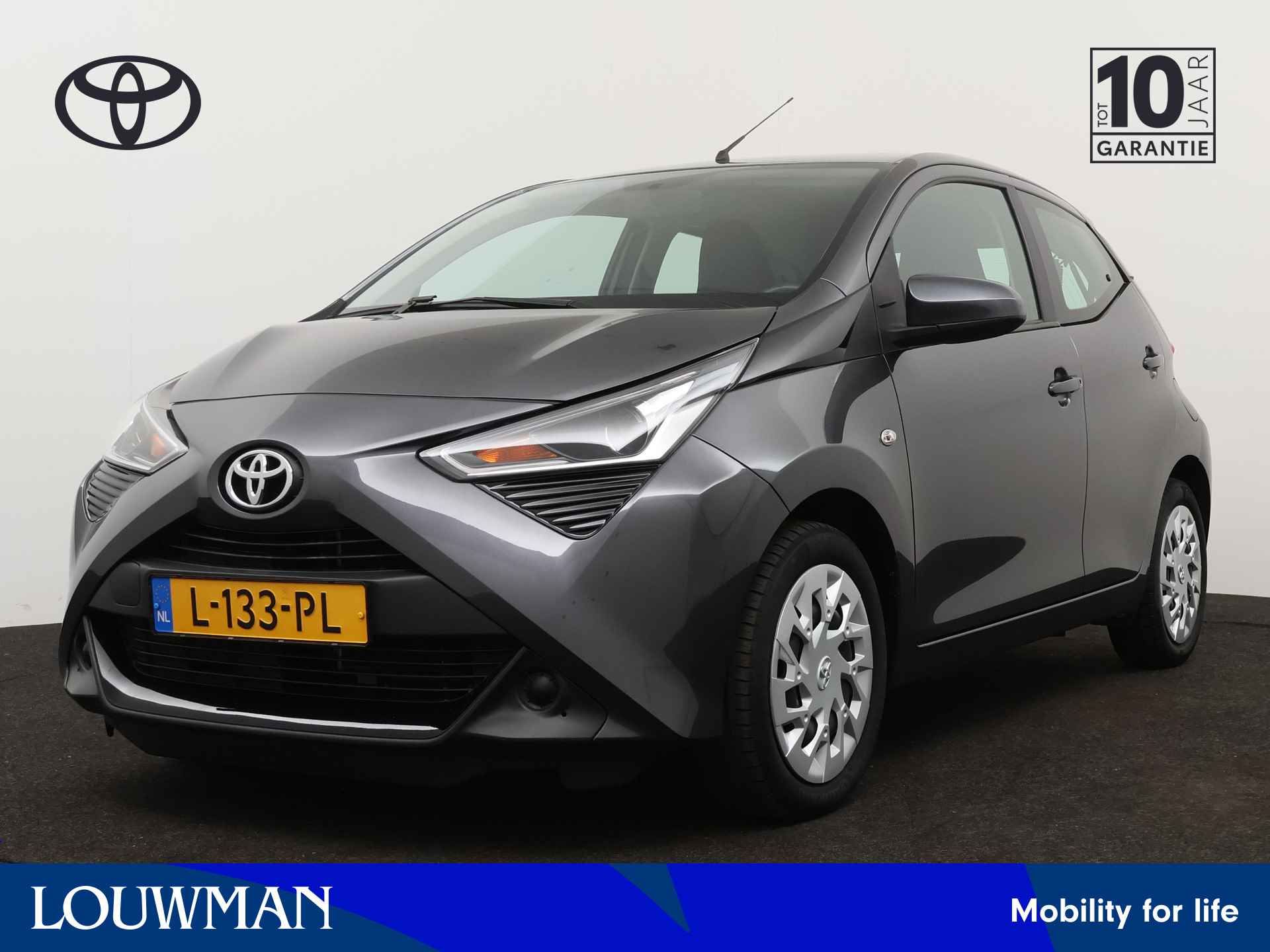 Toyota Aygo BOVAG 40-Puntencheck