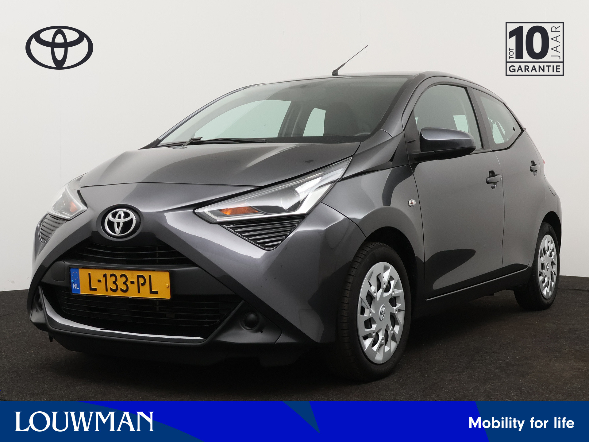 Toyota Aygo 1.0 VVT-i x-play | Airco | Apple Carplay/Android Auto | Camera |