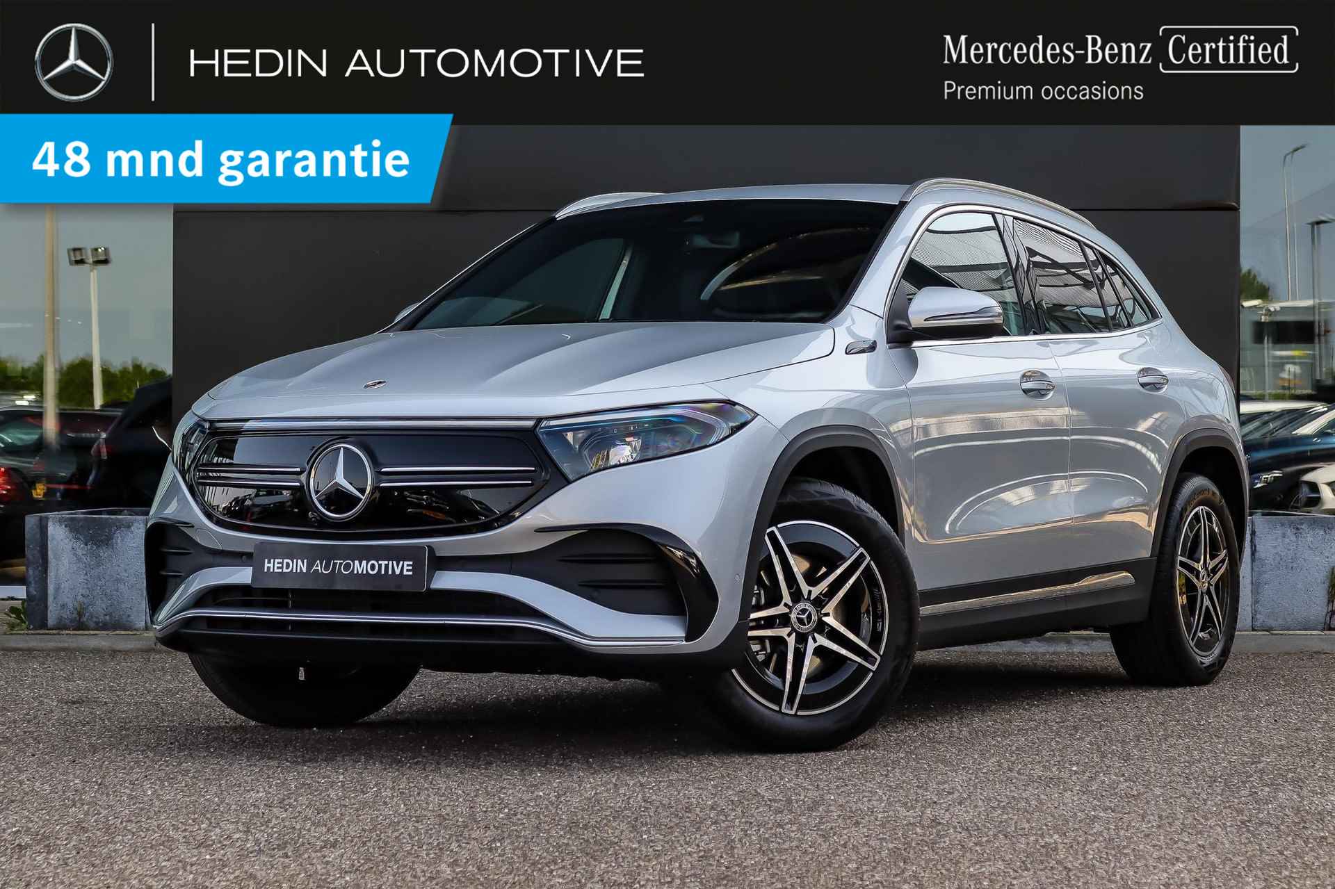 Mercedes-Benz EQA BOVAG 40-Puntencheck