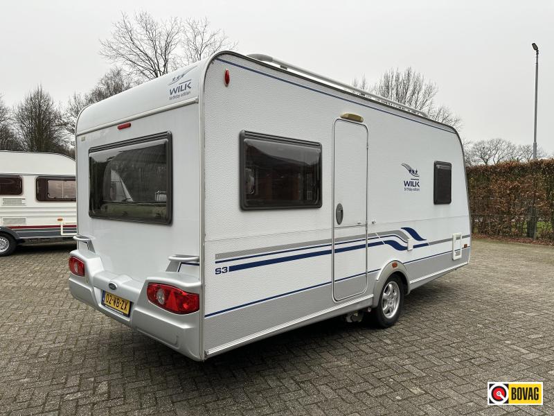 Wilk S3 450 HTD mover en lengte bed