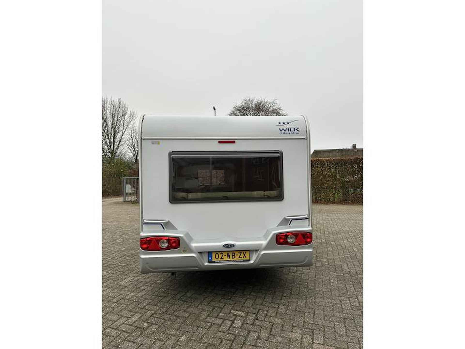 Wilk S3 450 HTD mover en lengte bed - 8/25