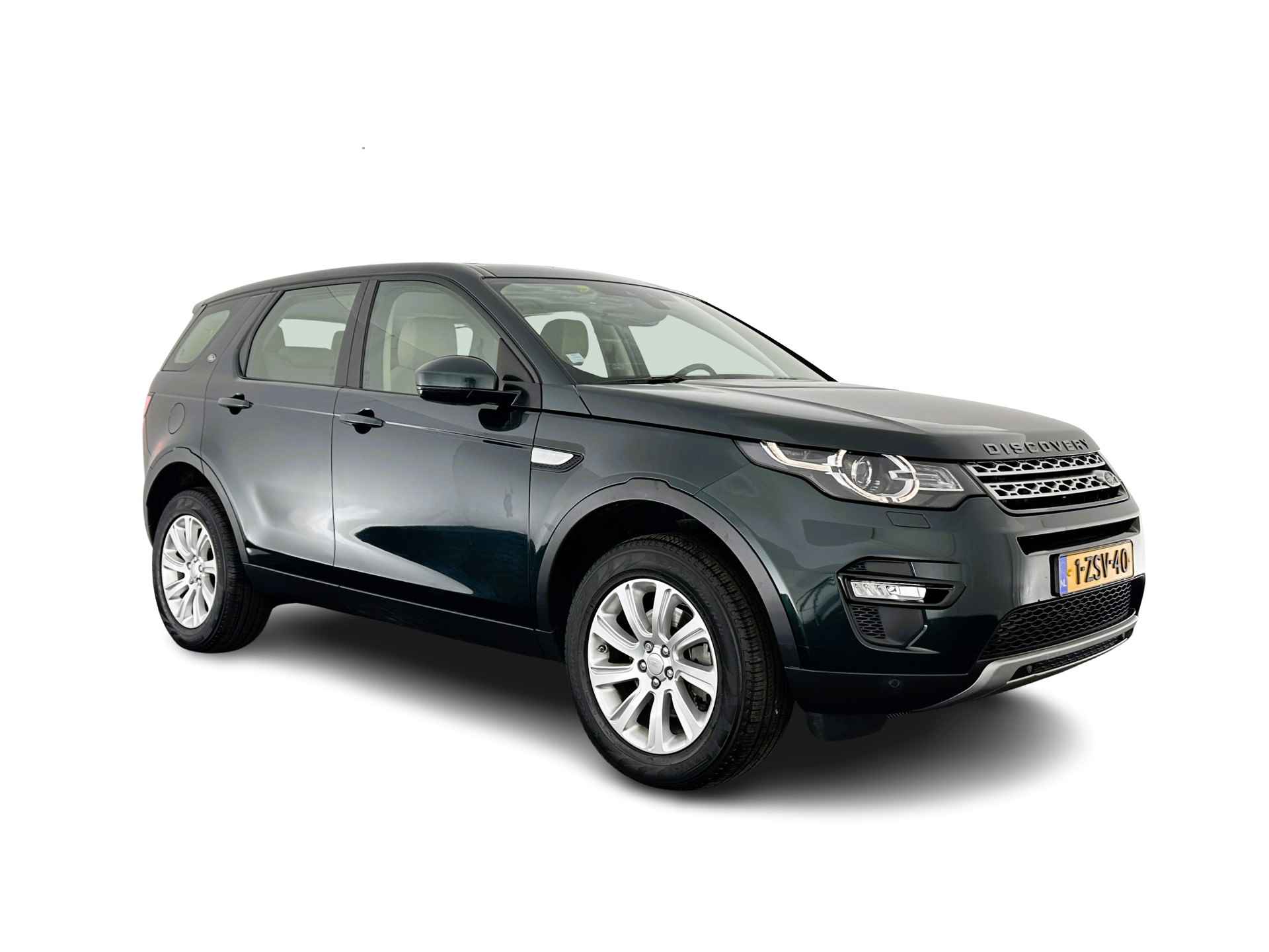 Land Rover Discovery Sport 2.0 Si4 4WD HSE Aut *7-PERS. | WINDSOR-FULL-LEATHER | BI-XENON | NAVI-FULLMAP | CAMERA | COMFORT-SEATS | ECC | HEATED-SEATS | SHIFT-PADDLES | LANE-ASSIST | PDC | CRUISE | 18''ALU *