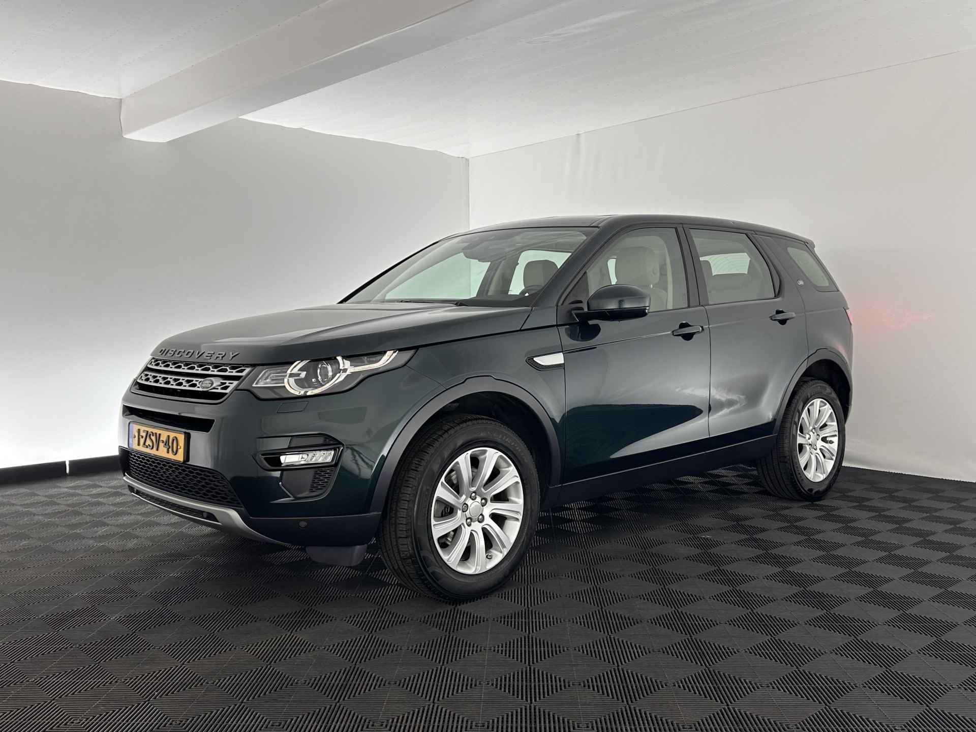 Land Rover Discovery Sport 2.0 Si4 4WD HSE Aut *7-PERS. | WINDSOR-FULL-LEATHER | BI-XENON | NAVI-FULLMAP | CAMERA | COMFORT-SEATS | ECC | HEATED-SEATS | SHIFT-PADDLES | LANE-ASSIST | PDC | CRUISE | 18''ALU * - 3/35