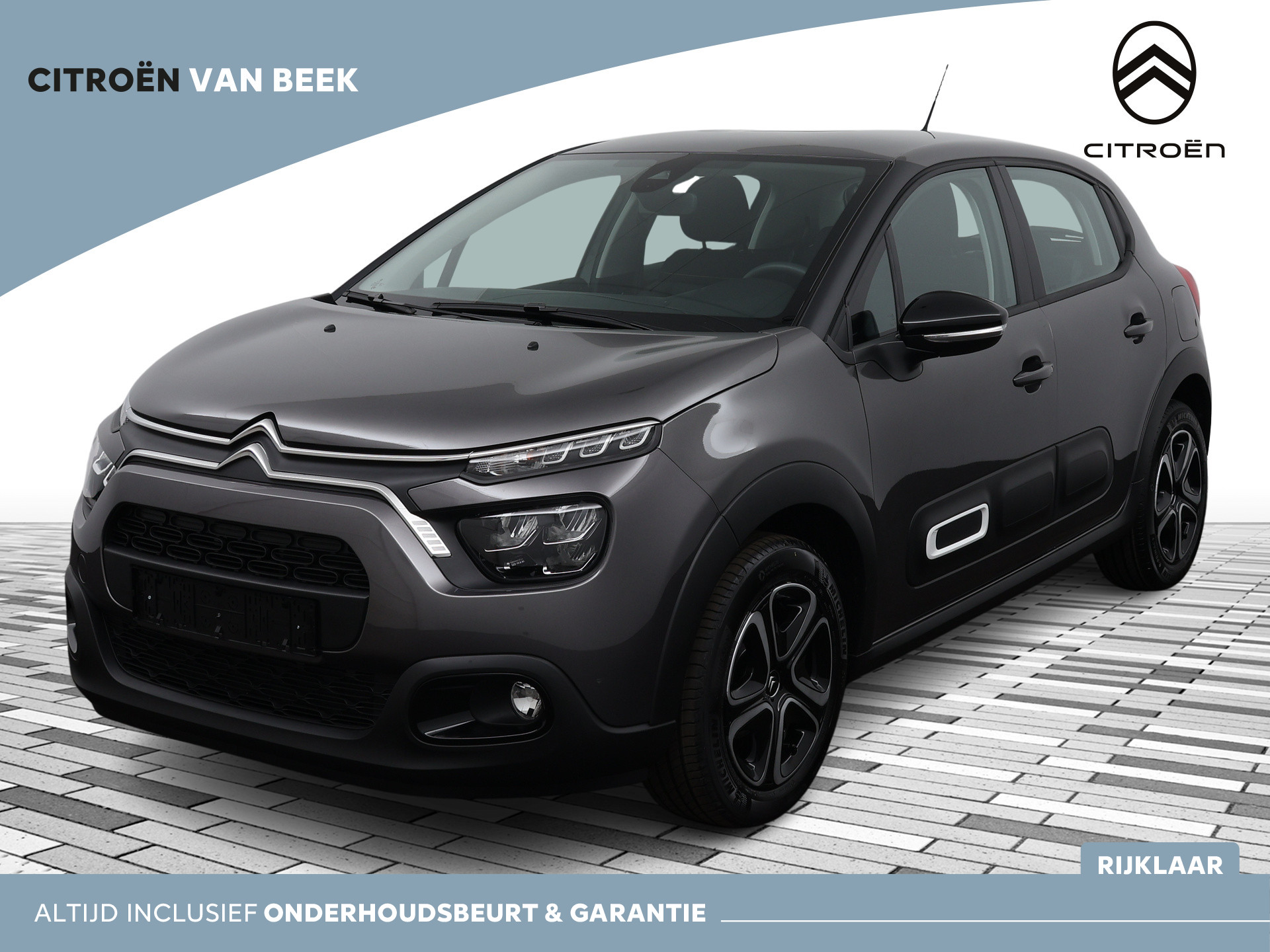 Citroën C3 PureTech 83pk Plus | Rijklaar | Parkeersensoren | Connect Navigatie | bij viaBOVAG.nl