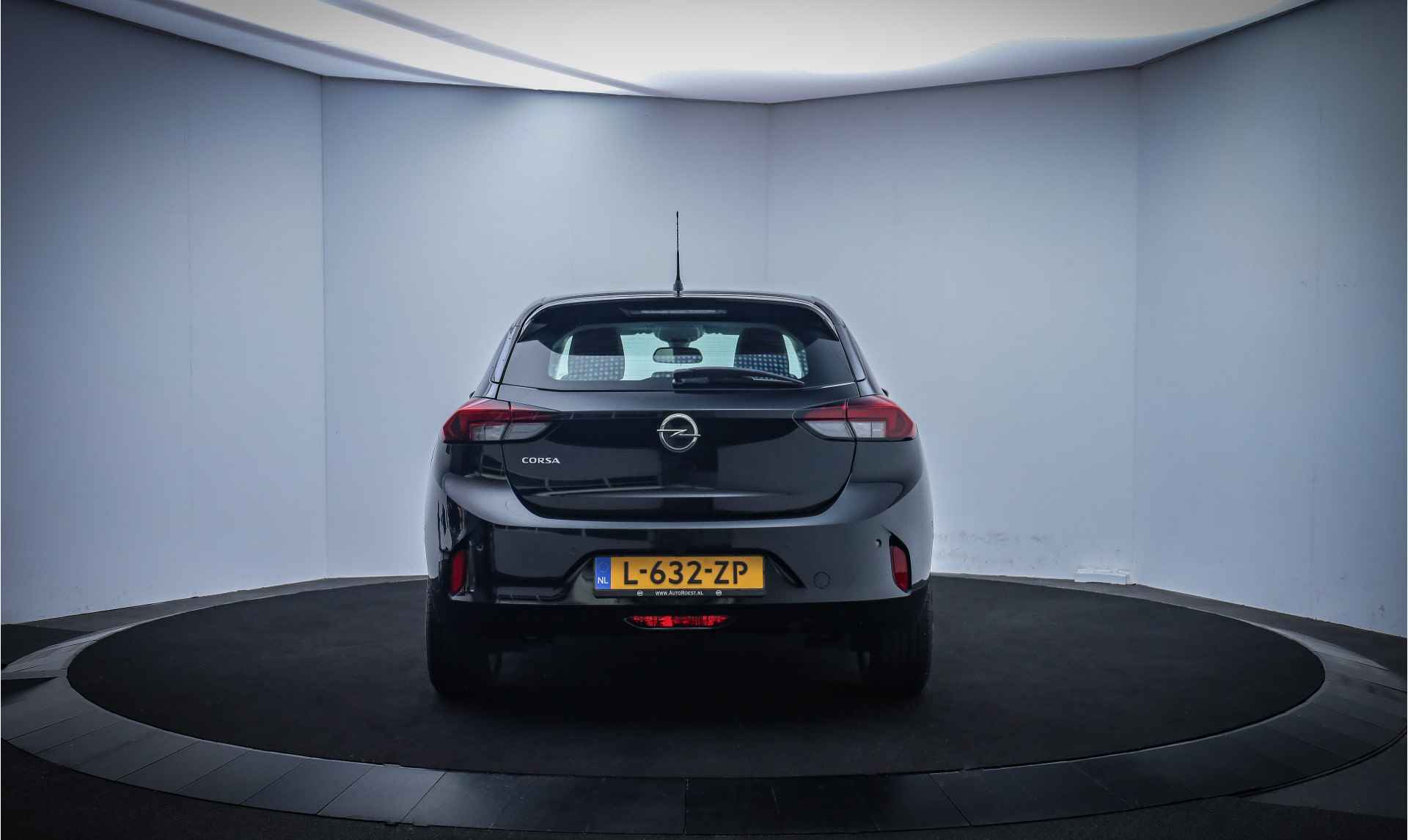 Opel Corsa 1.2i Edition FULL LED/CAMERA/CARPLAY/STUUR+STOELVERW./CRUISE/PDC V+A/LMV 16'' - 6/10