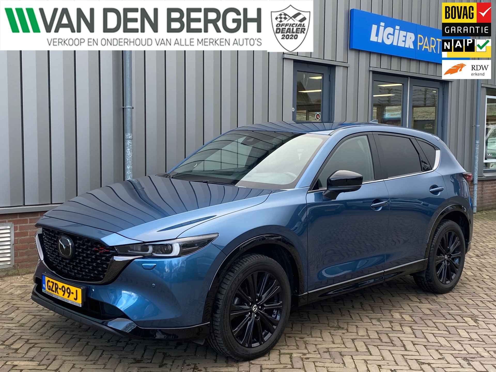 Mazda CX-5 BOVAG 40-Puntencheck