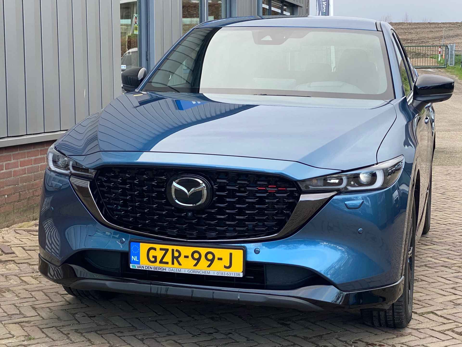 Mazda CX-5 2.0 SkyActiv-G 165 Luxury - 4/32