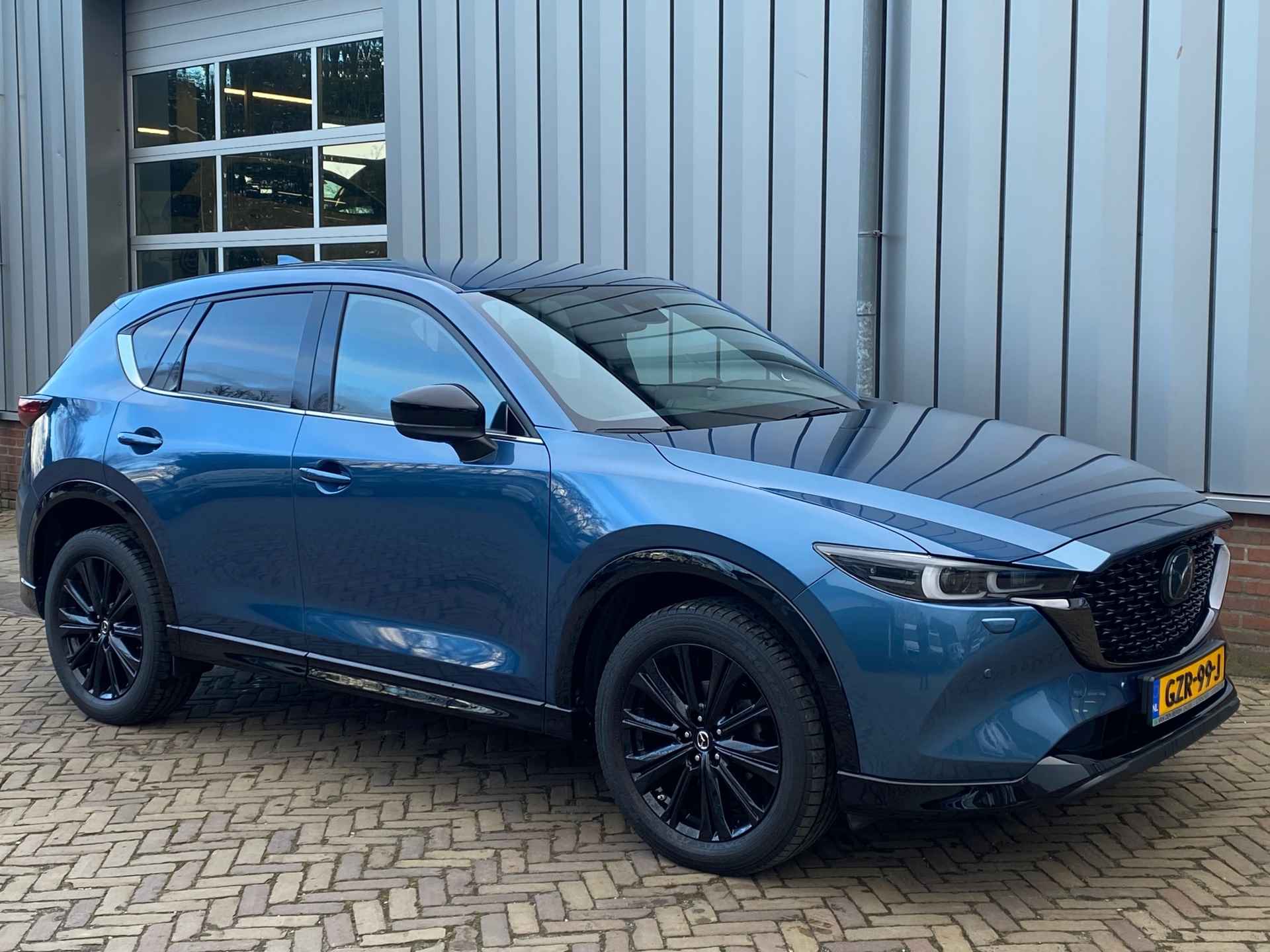 Mazda CX-5 2.0 SkyActiv-G 165 Luxury - 12/32