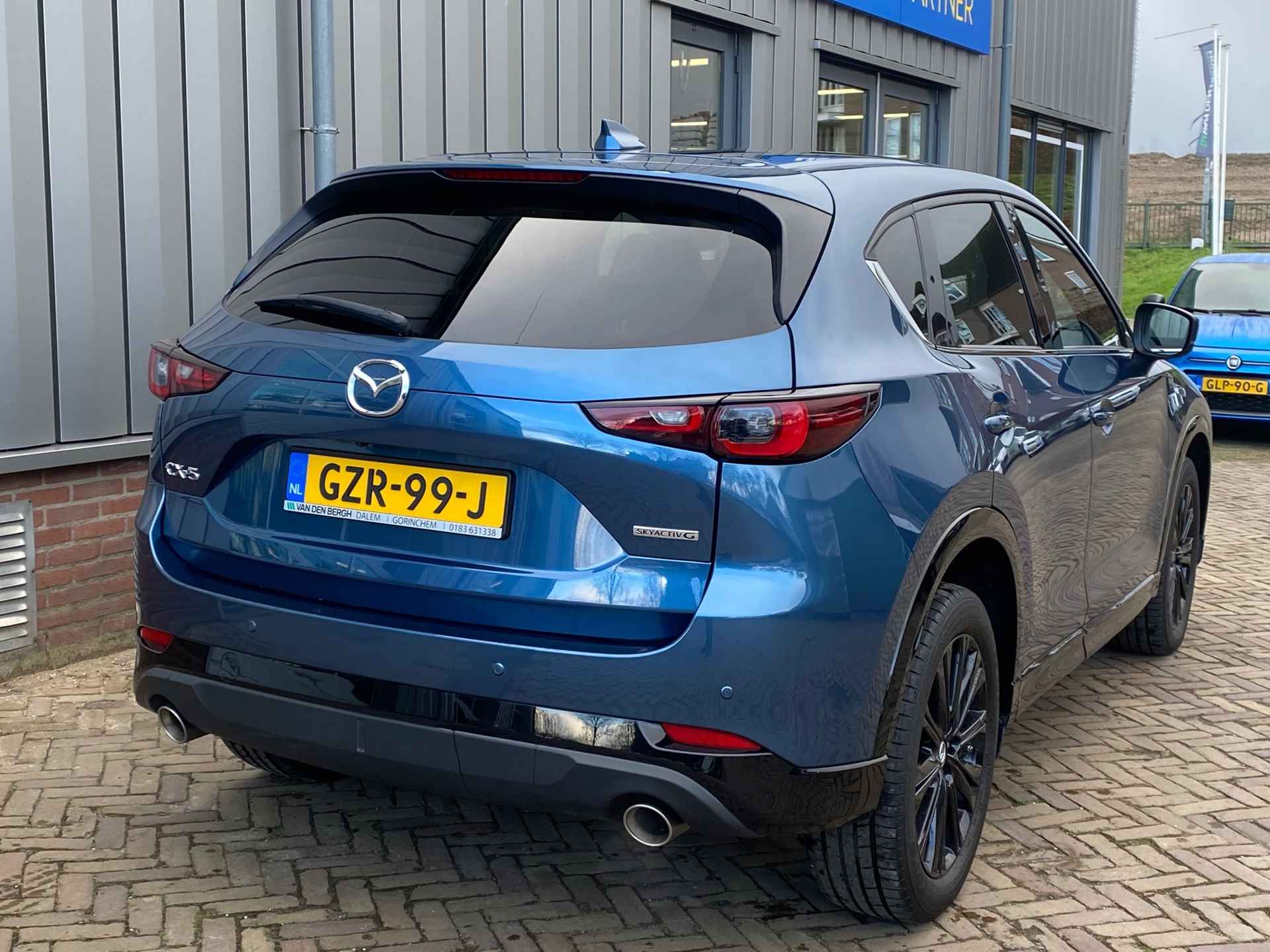 Mazda CX-5 2.0 SkyActiv-G 165 Luxury - 14/32