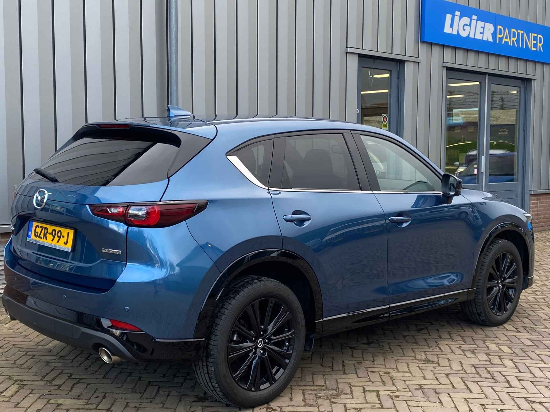 Mazda CX-5 2.0 SkyActiv-G 165 Luxury - 15/32