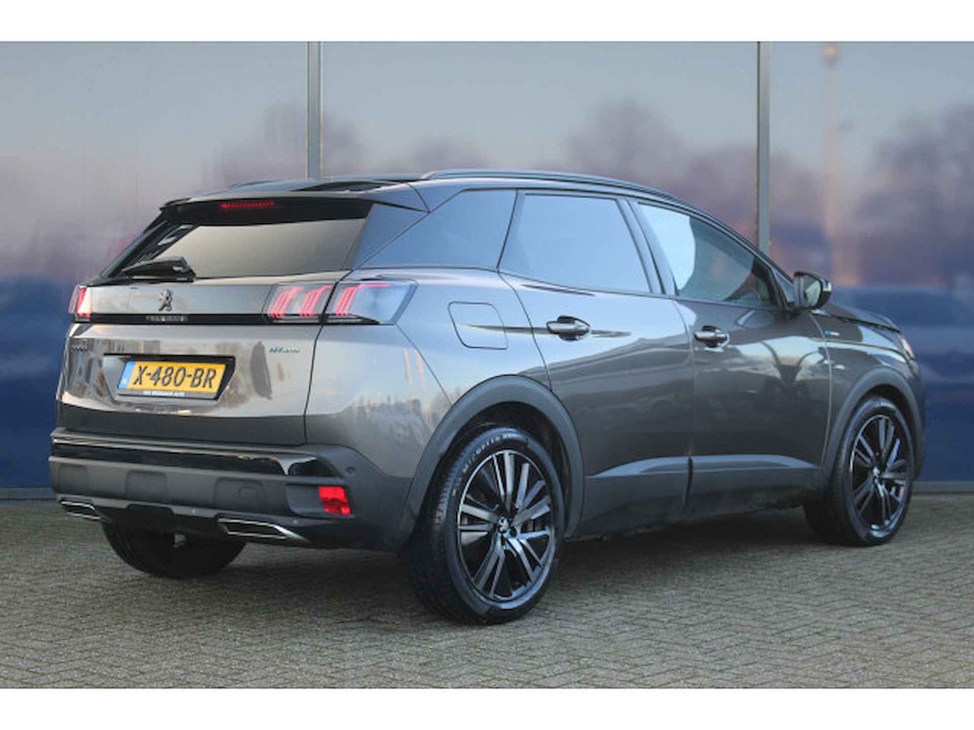 Peugeot 3008 1.6 HYbrid 225 GT| Adaptieve Cruise | Memory Seat | Massage | Camera | Full Led - 2/58