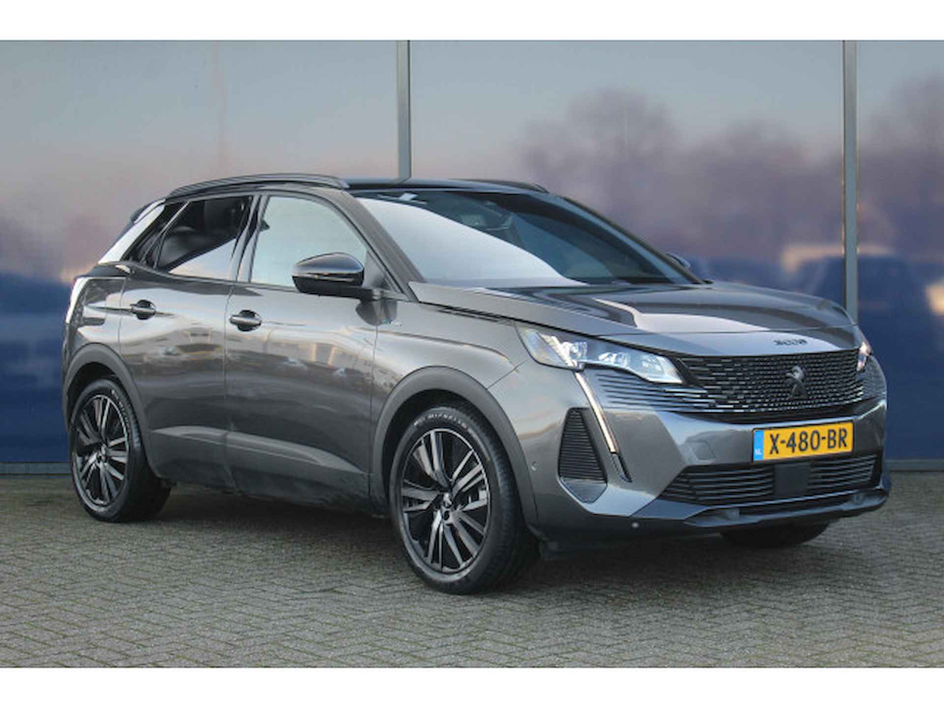 Peugeot 3008 1.6 HYbrid 225 GT| Adaptieve Cruise | Memory Seat | Massage | Camera | Full Led - 10/58