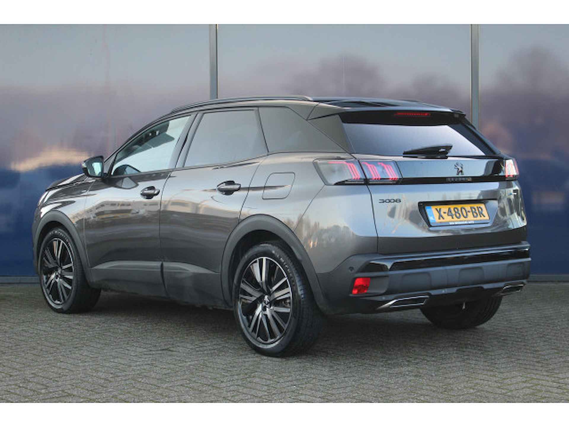 Peugeot 3008 1.6 HYbrid 225 GT| Adaptieve Cruise | Memory Seat | Massage | Camera | Full Led - 12/58