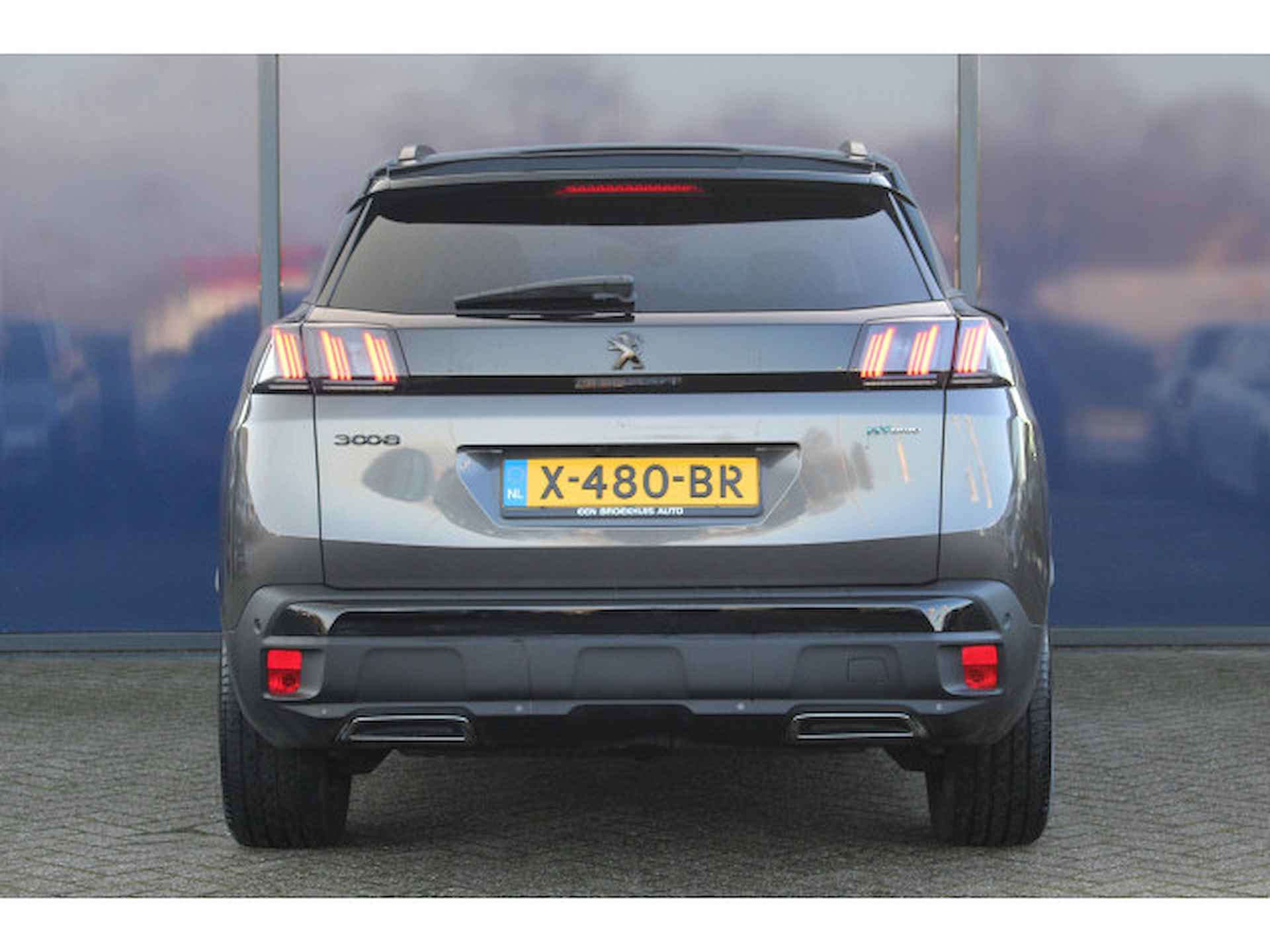 Peugeot 3008 1.6 HYbrid 225 GT| Adaptieve Cruise | Memory Seat | Massage | Camera | Full Led - 16/58