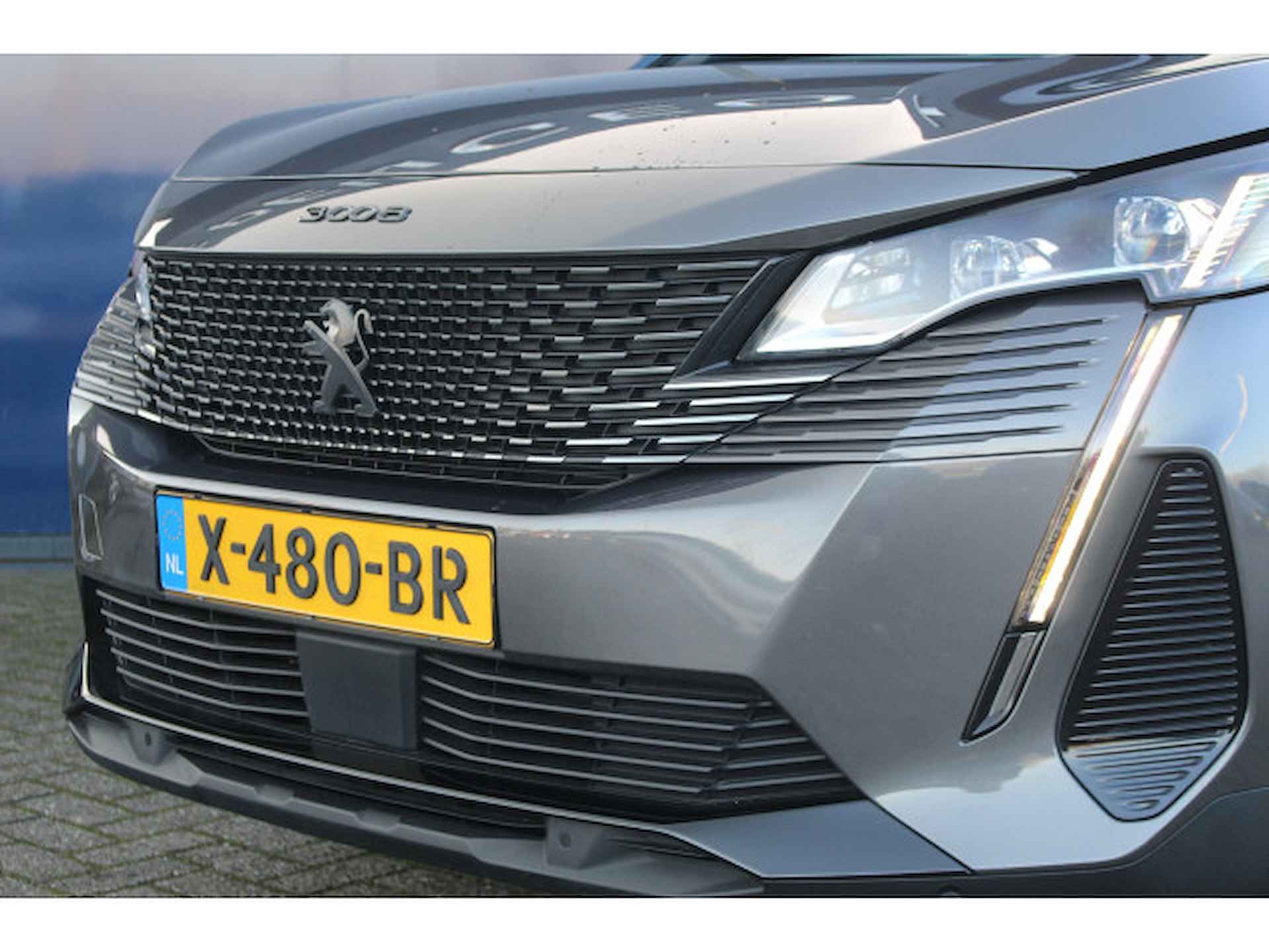 Peugeot 3008 1.6 HYbrid 225 GT| Adaptieve Cruise | Memory Seat | Massage | Camera | Full Led - 45/58